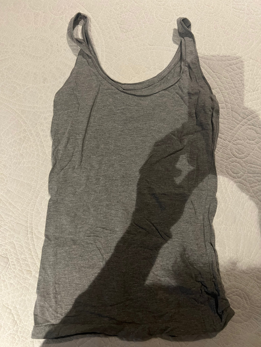 Grey vest