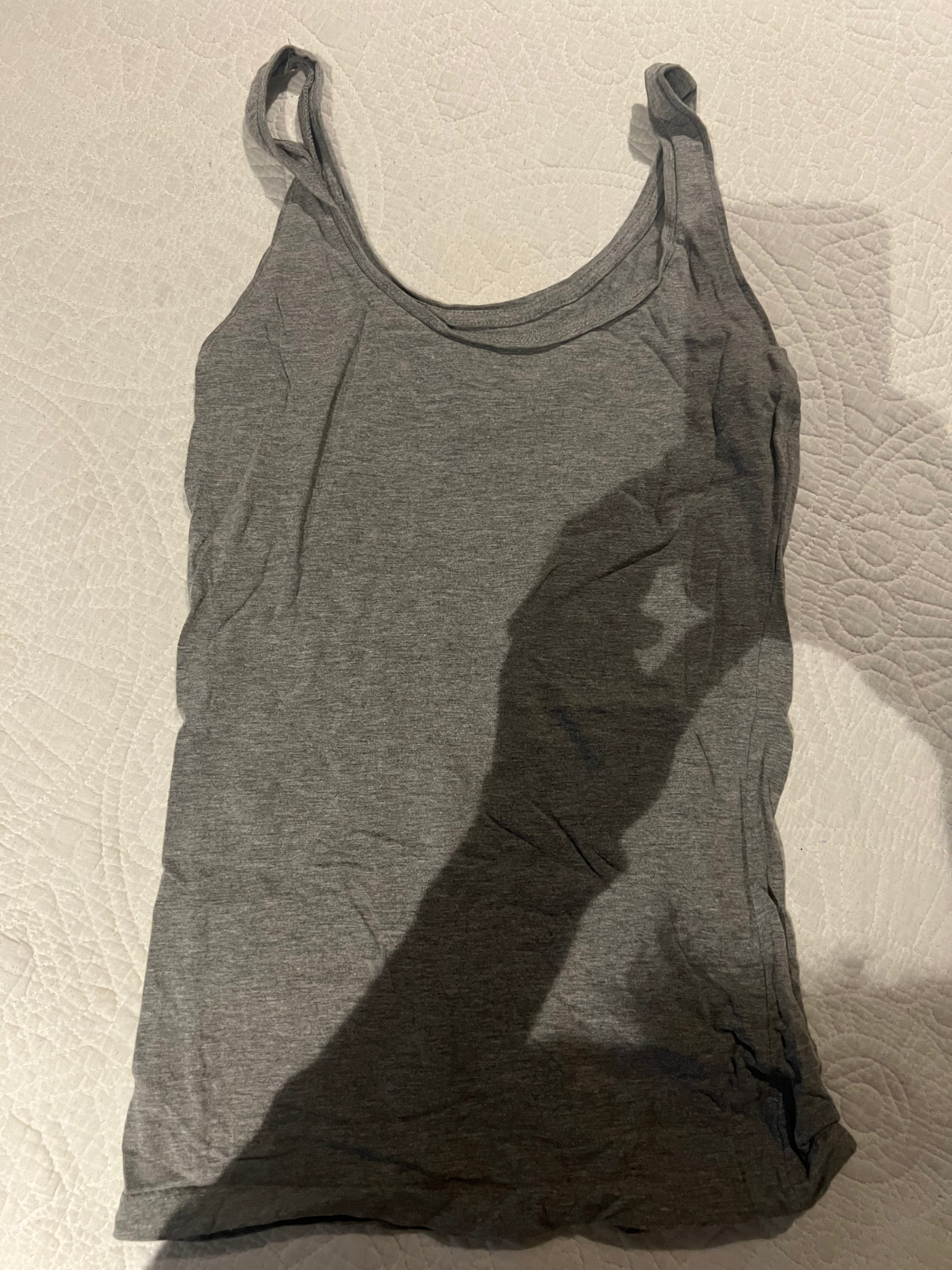Grey vest