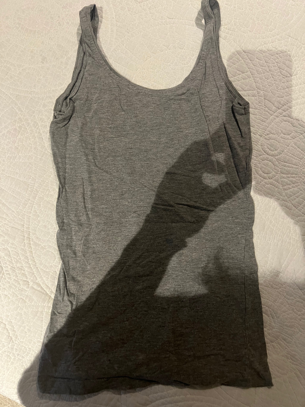 Grey vest
