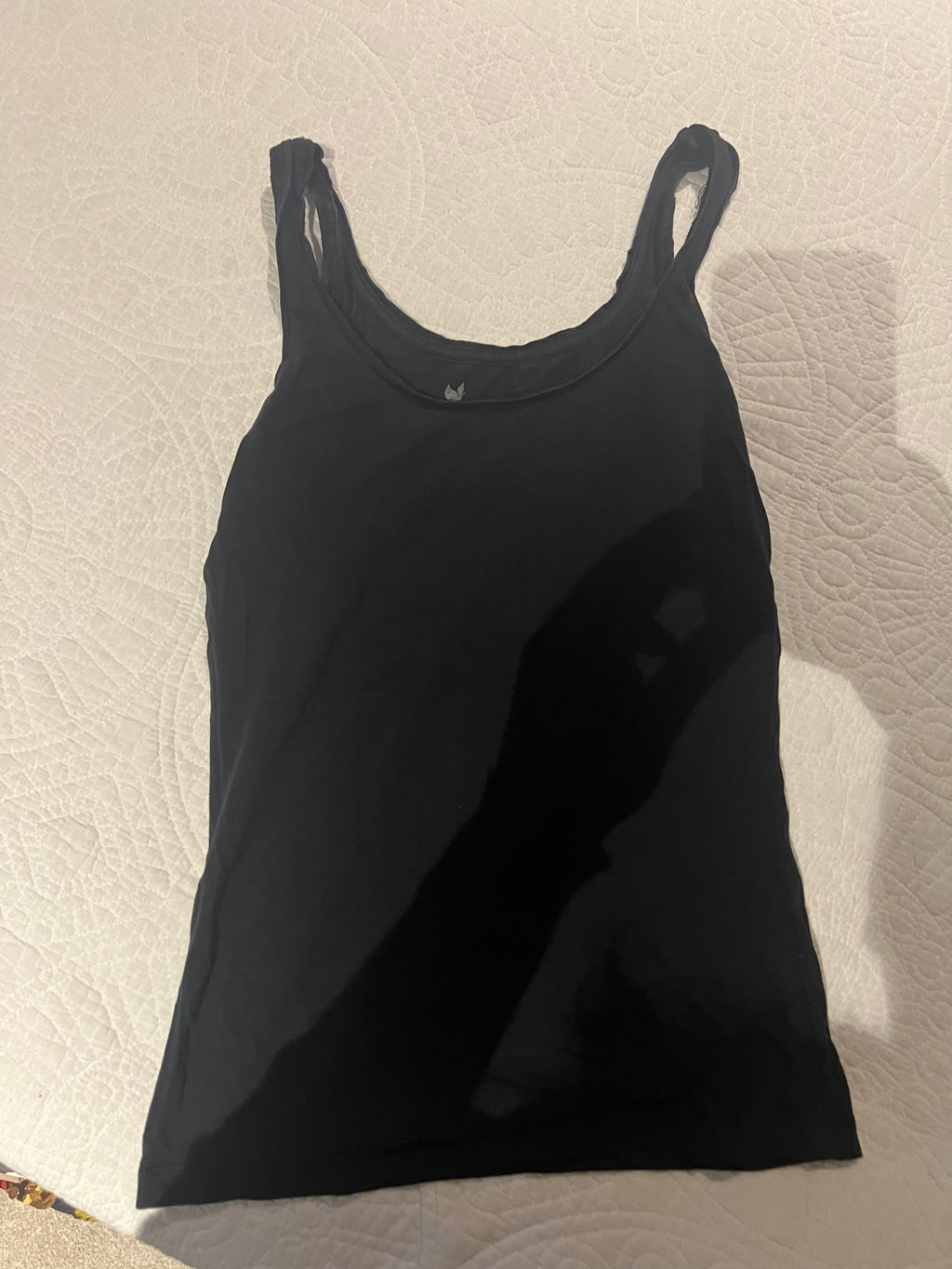 Black vest