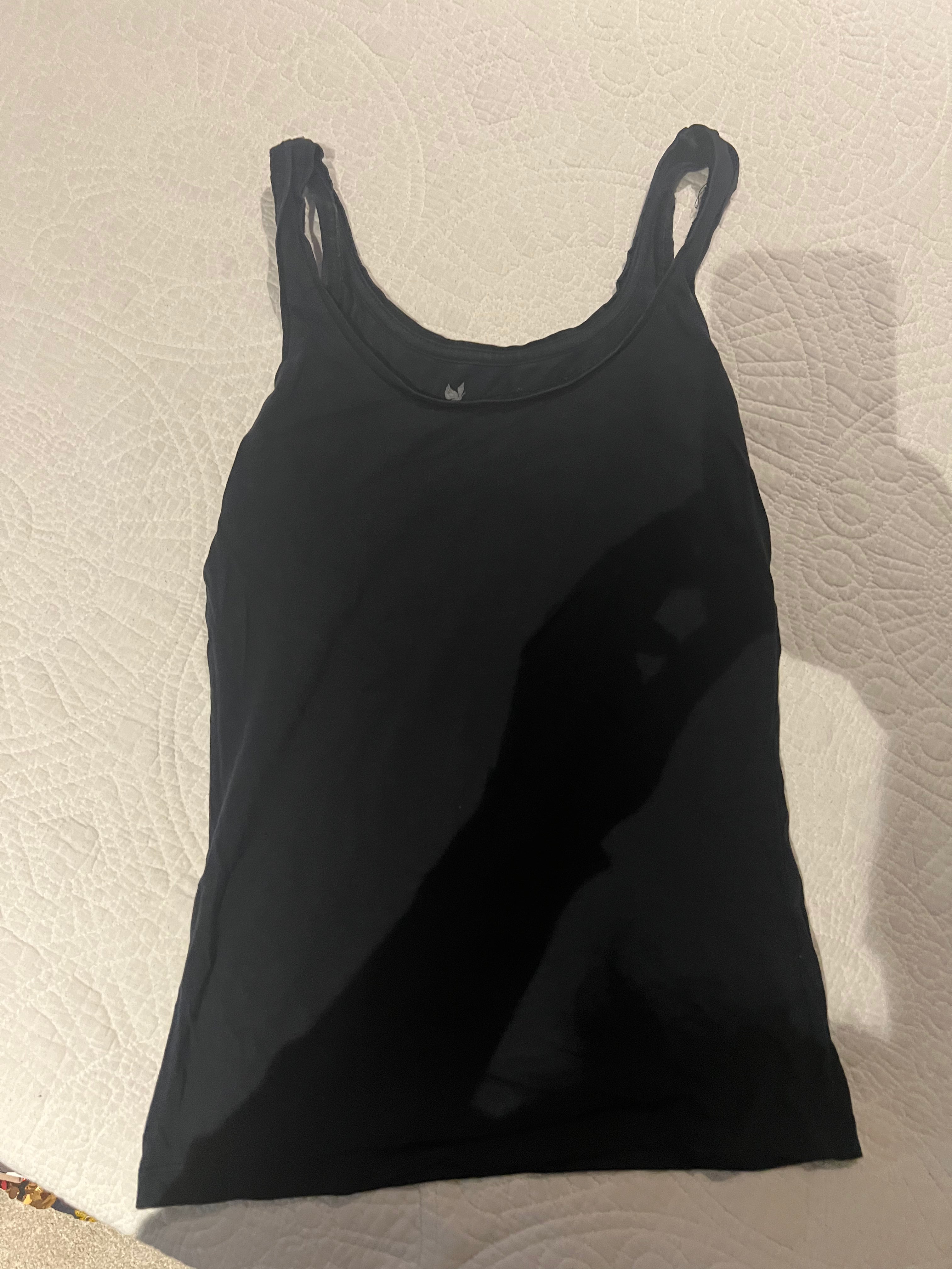Black vest