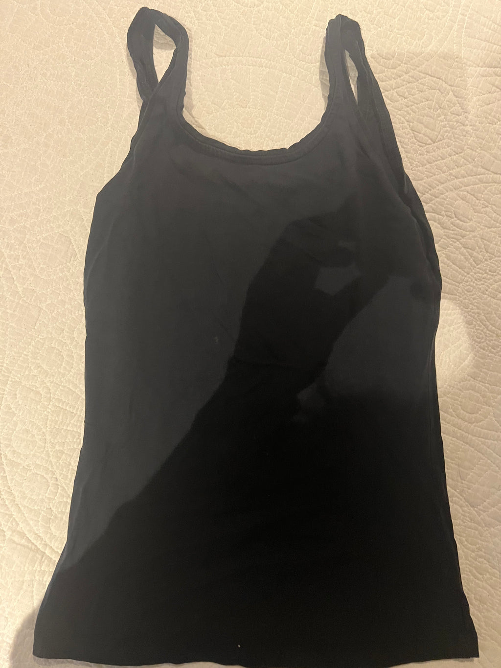 Black vest