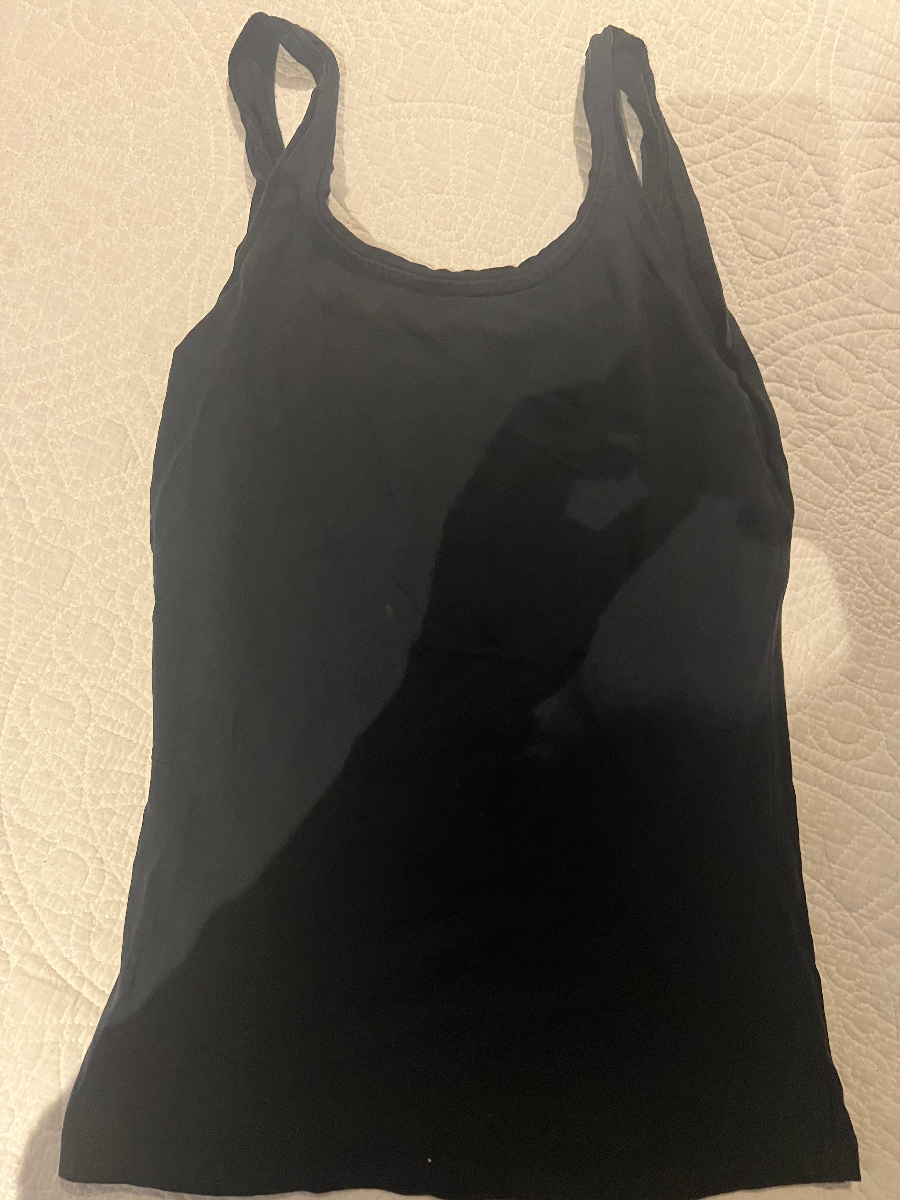 Black vest