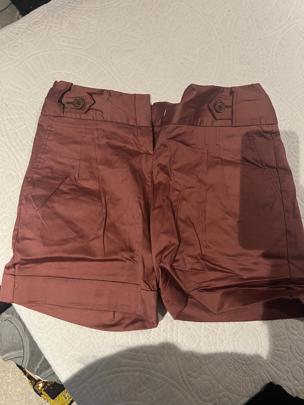 Brown OASIS shorts