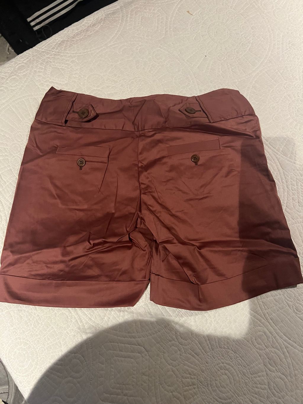 Brown OASIS shorts