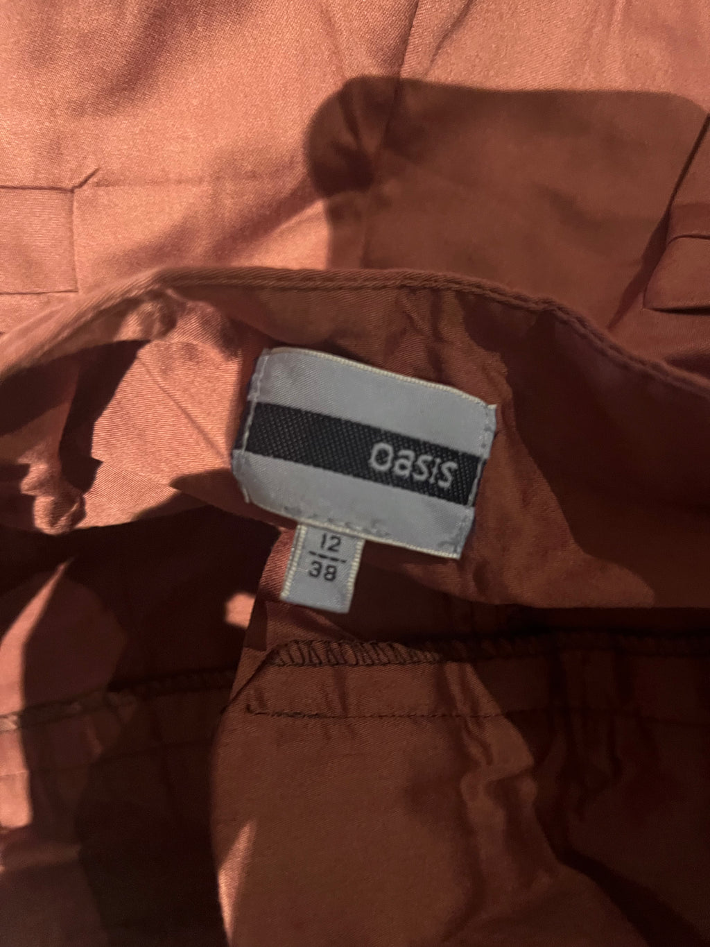 Brown OASIS shorts