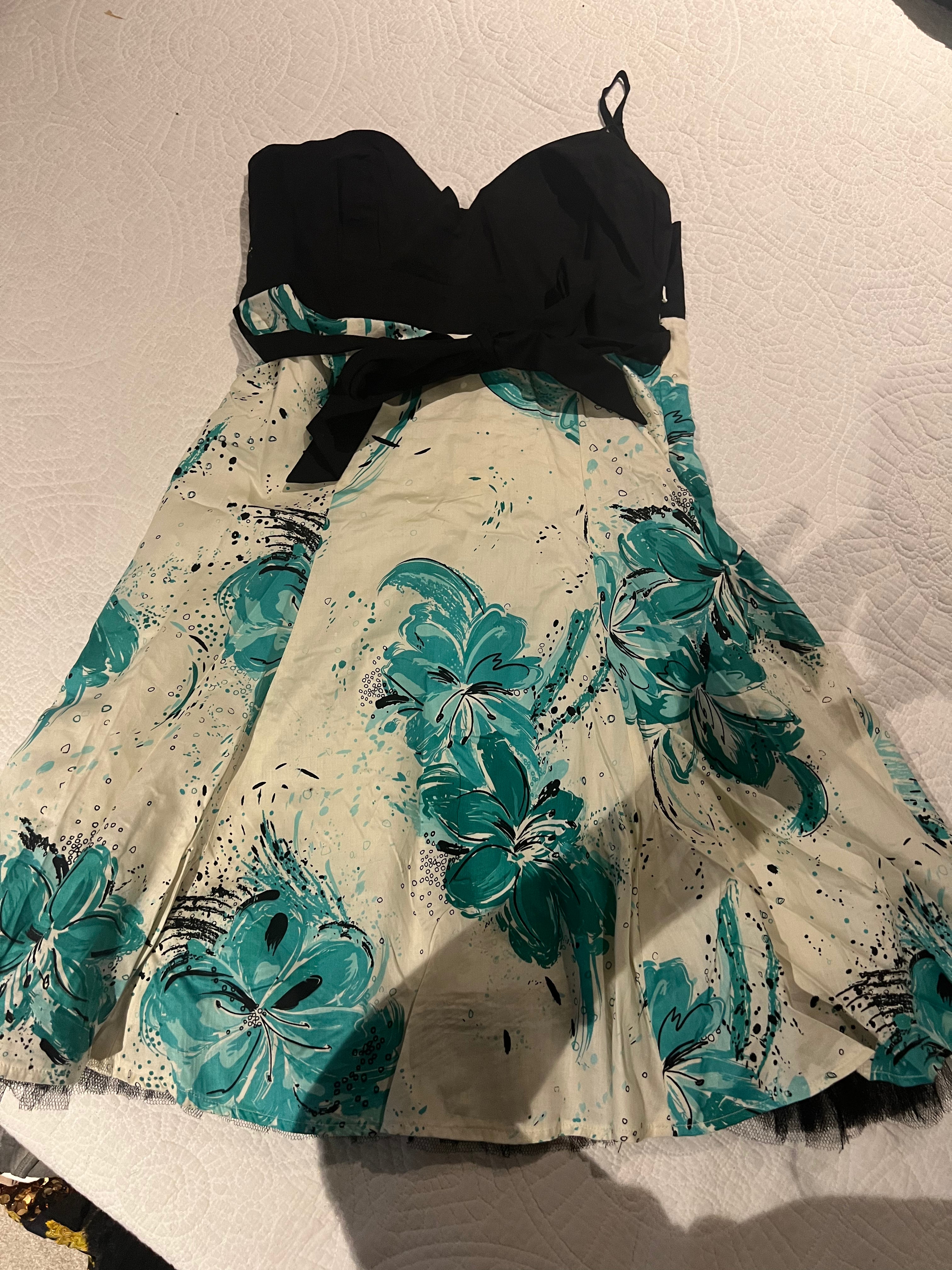 Jane Norman flower print loose top