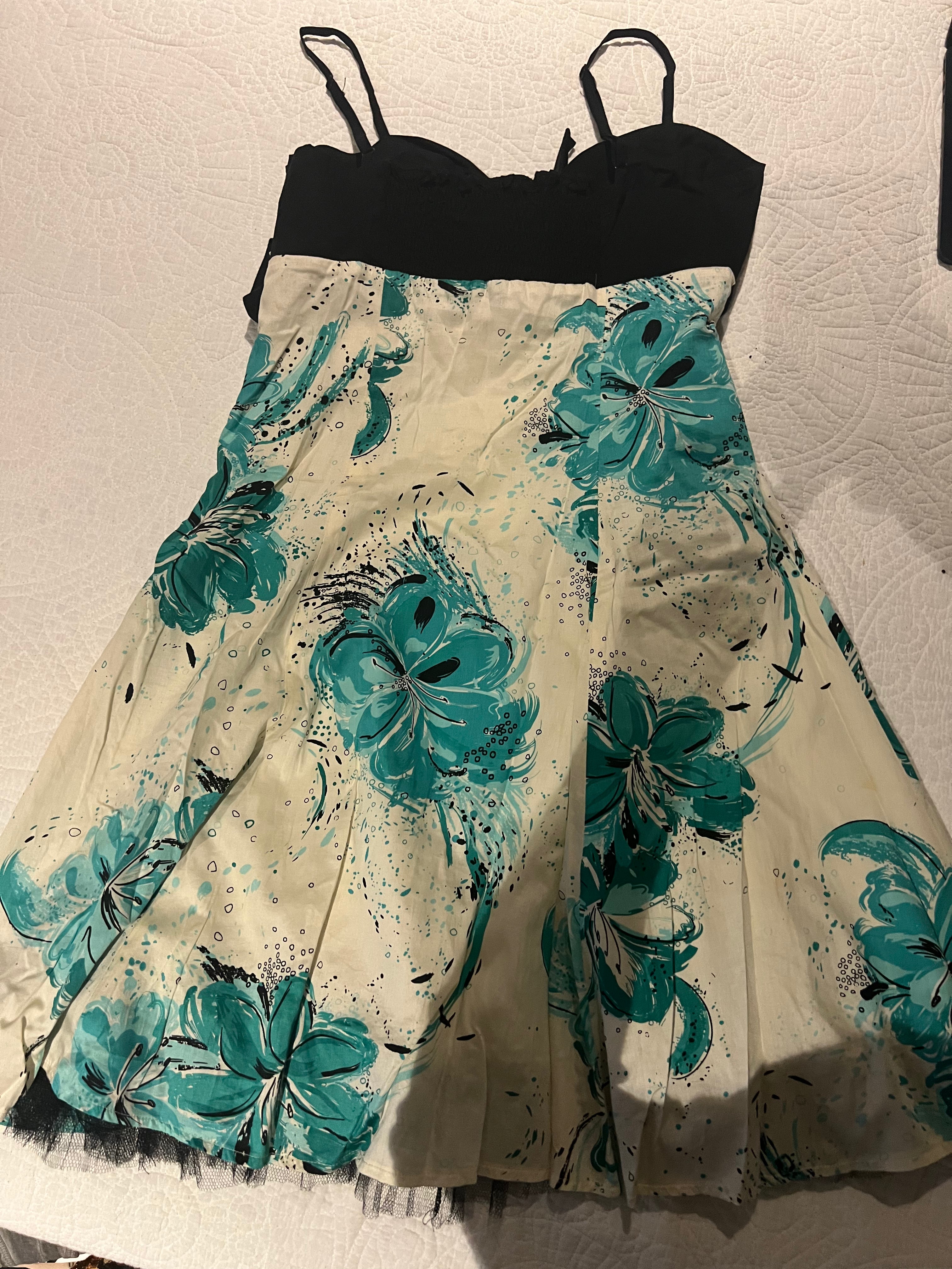 Jane Norman flower print loose top