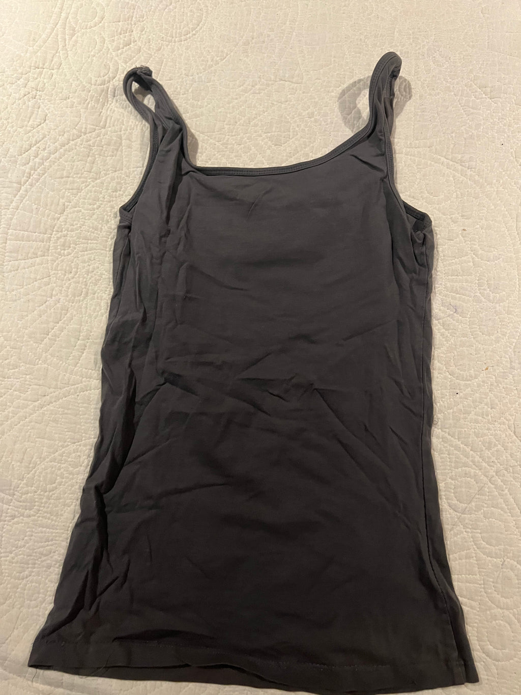 Grey vest