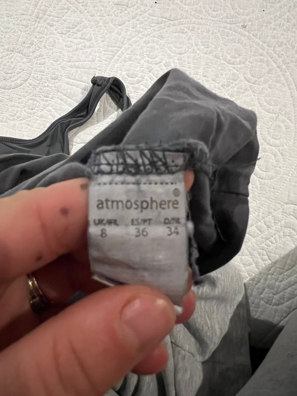 Grey vest