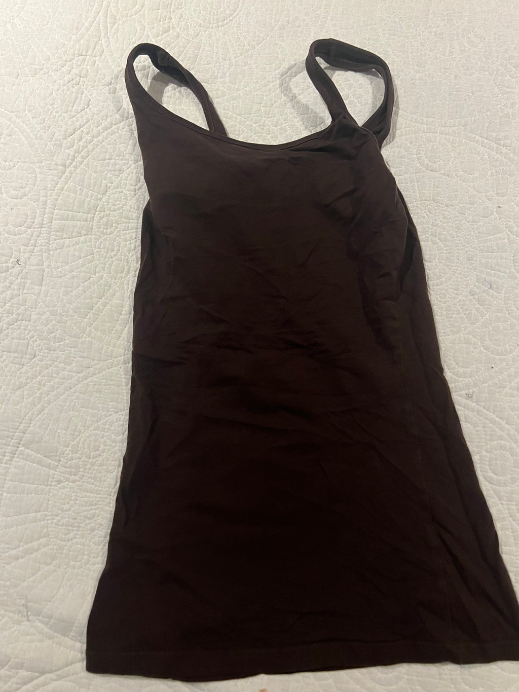 Brown vest