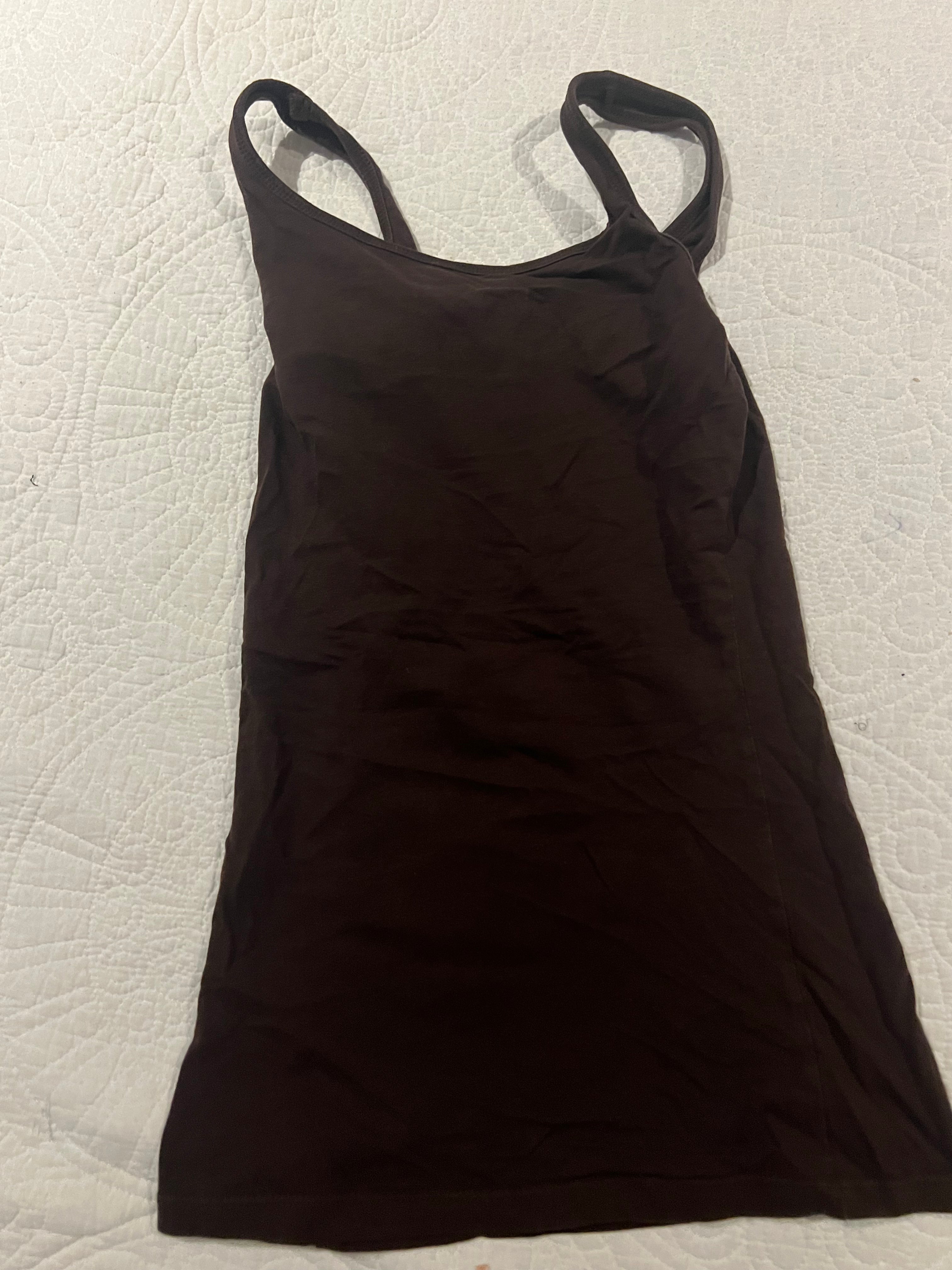 Brown vest