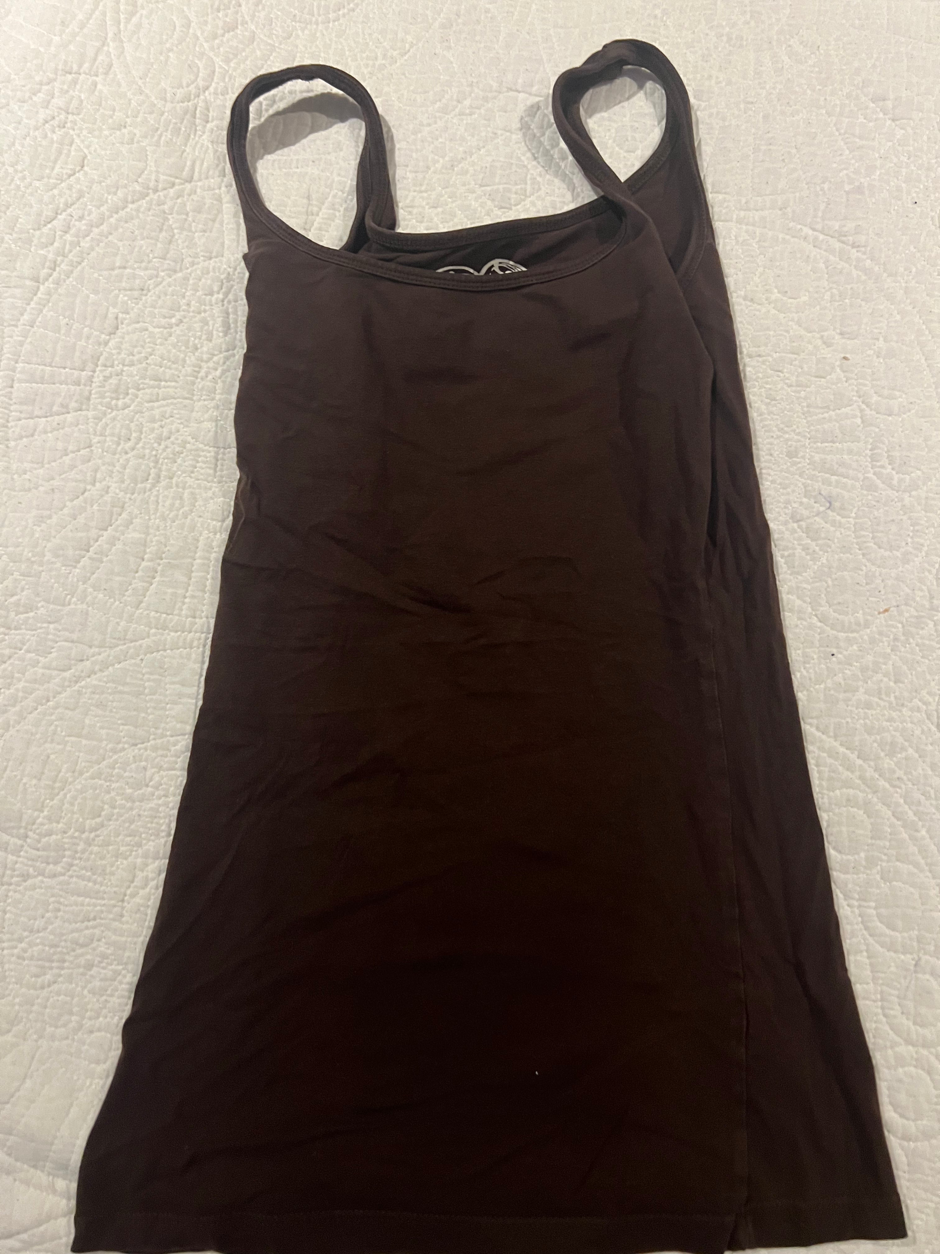 Brown vest