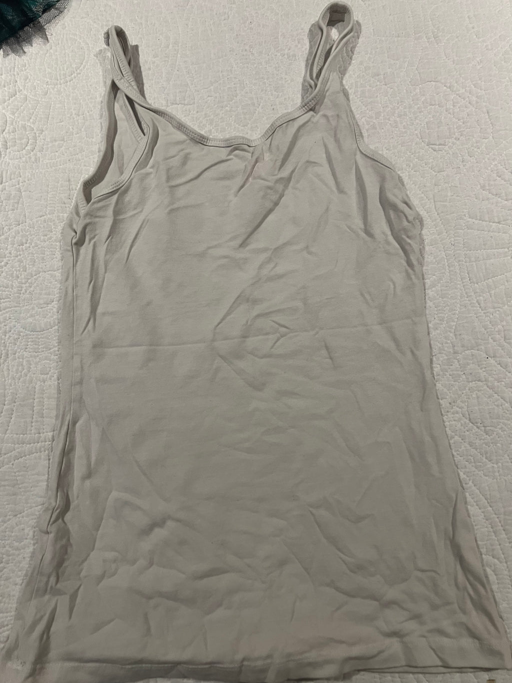 White vest