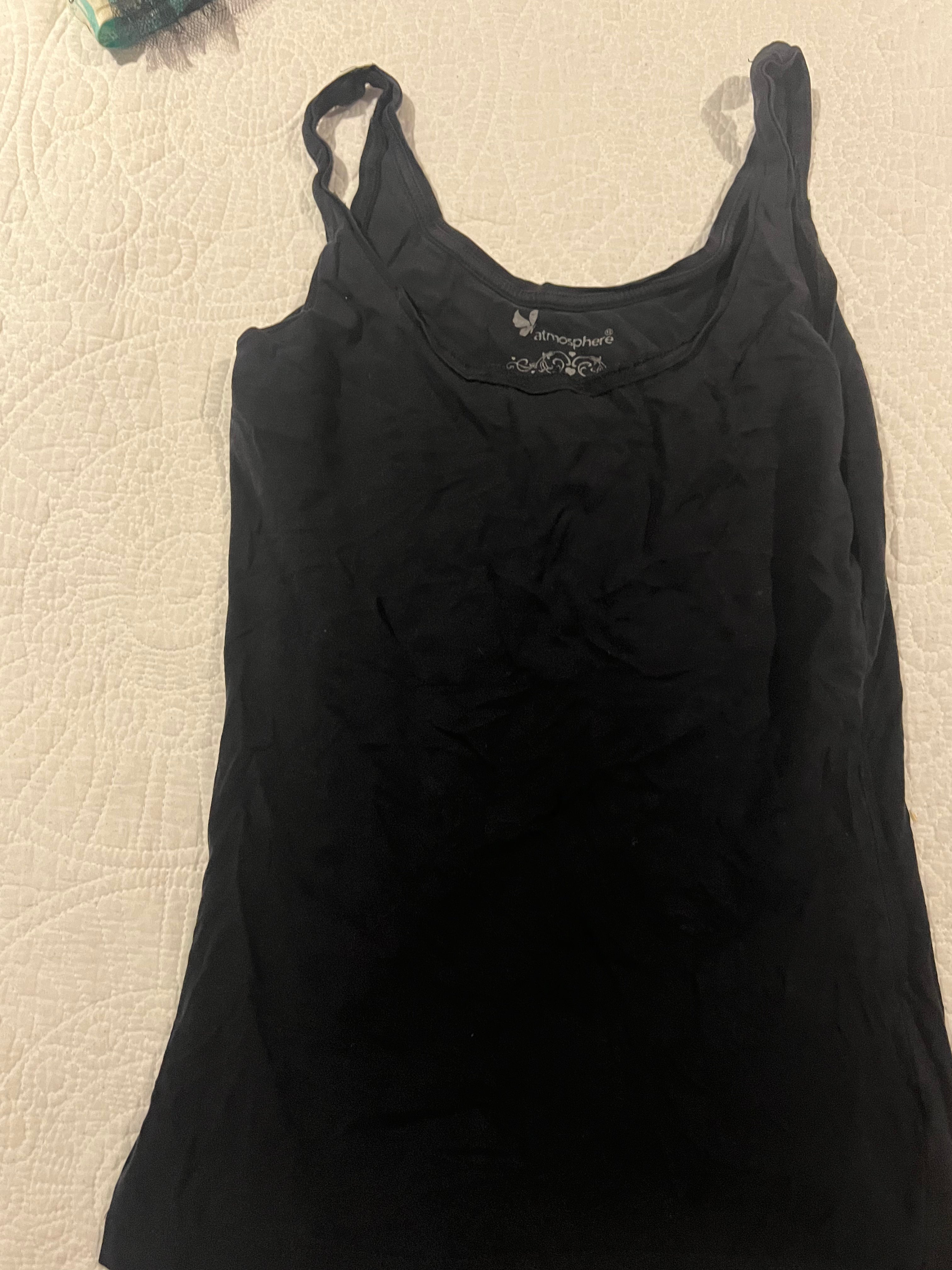 Black vest