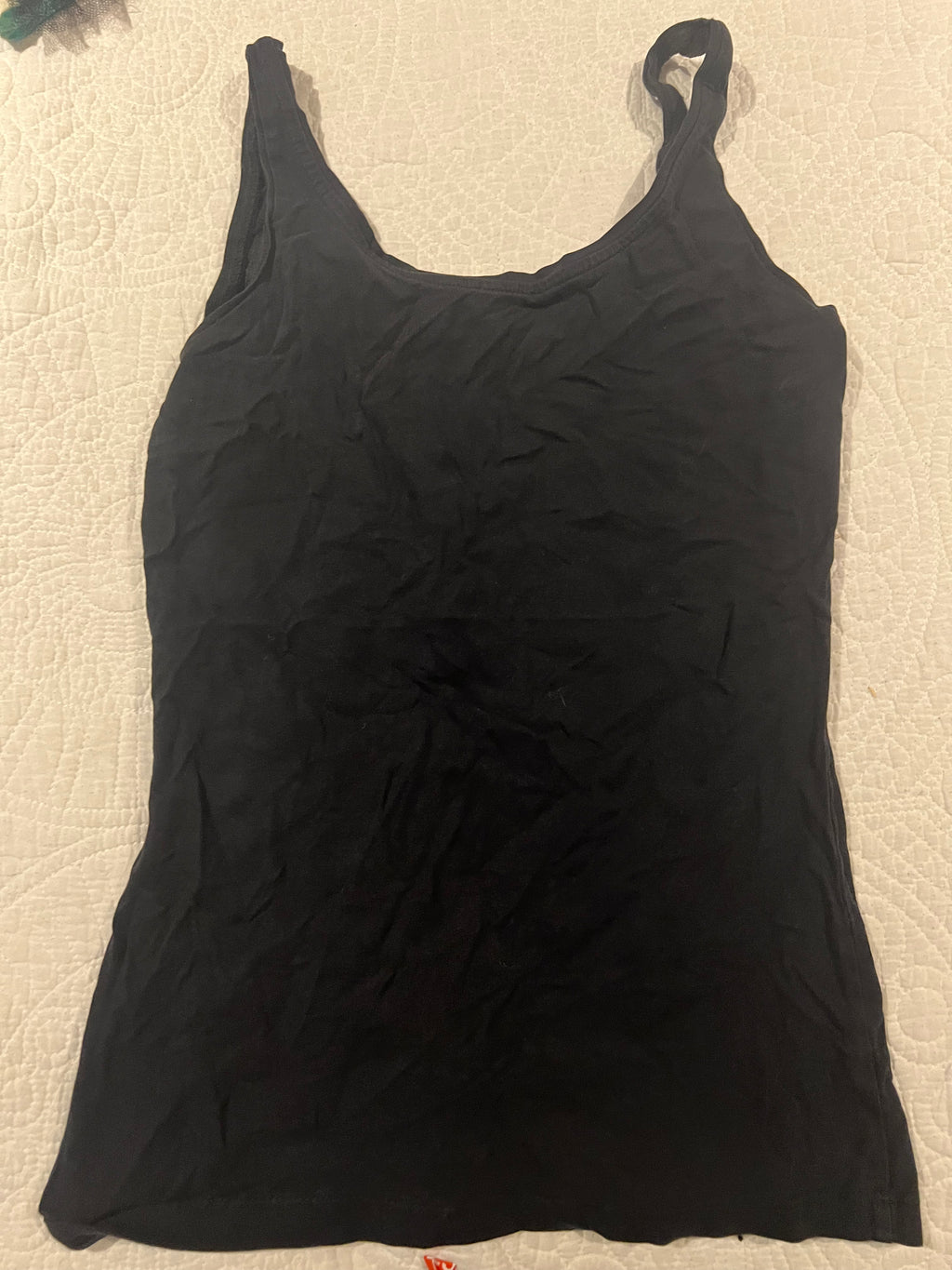 Black vest