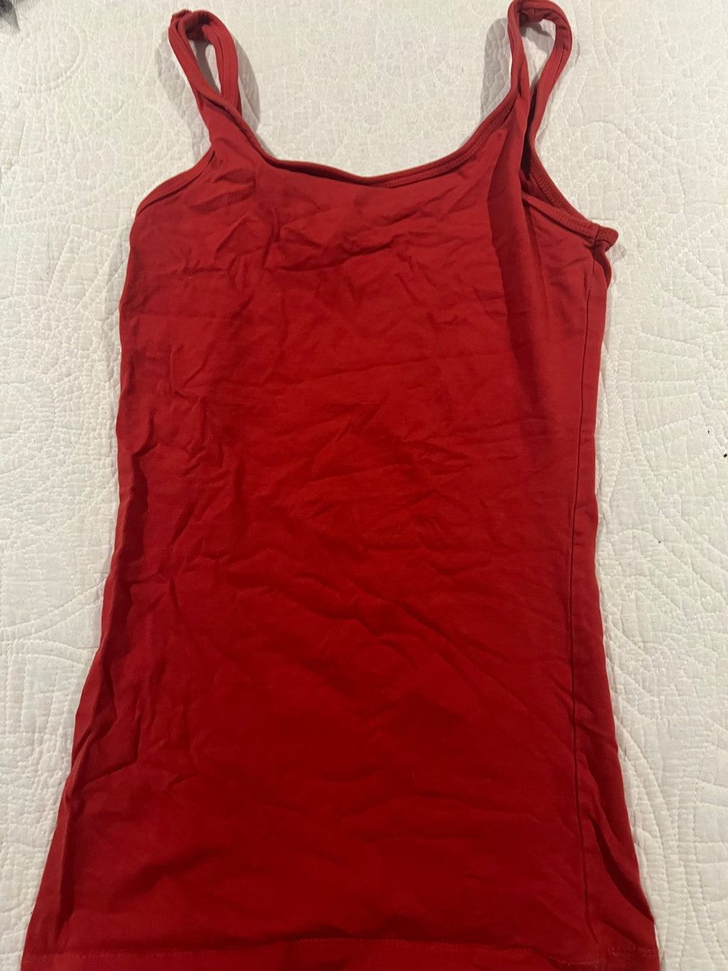 Red vest