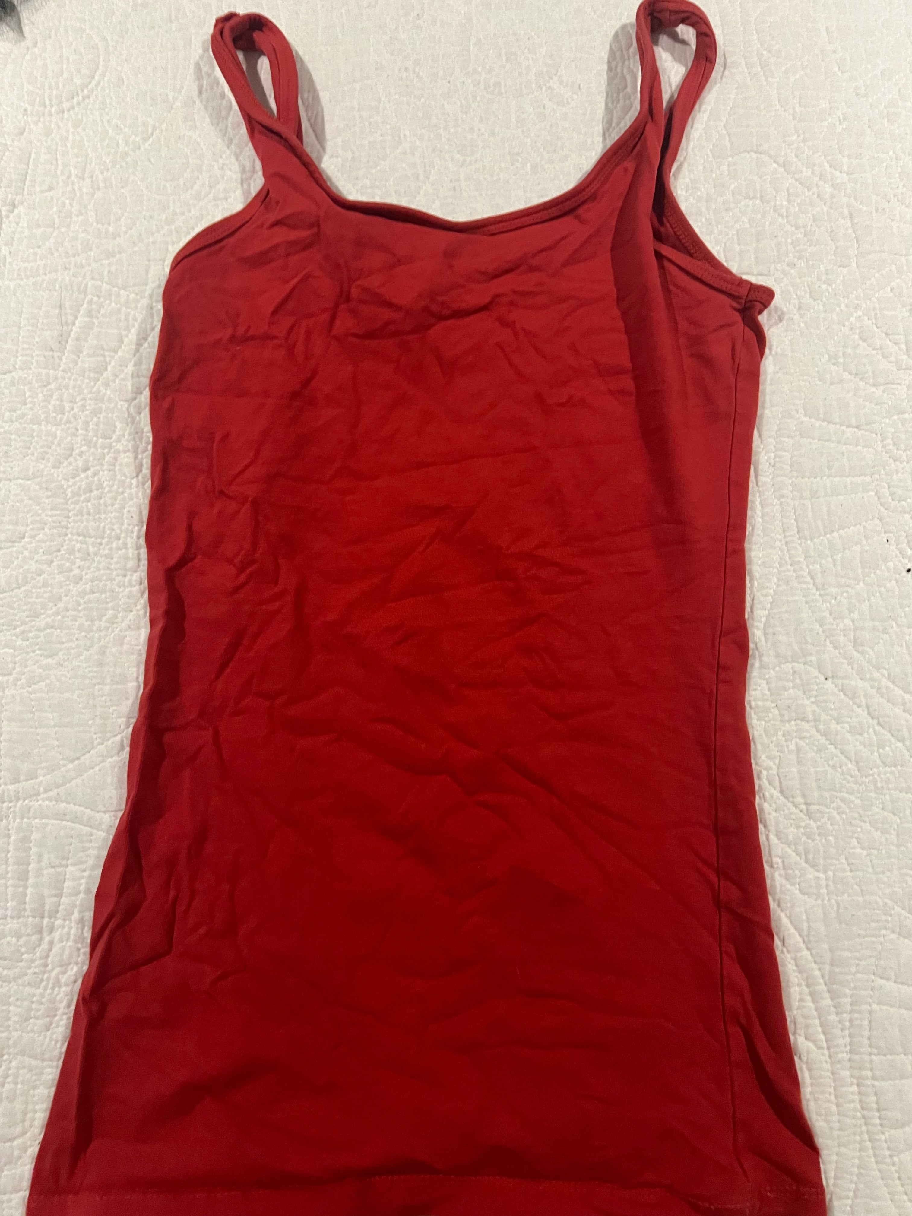 Red vest