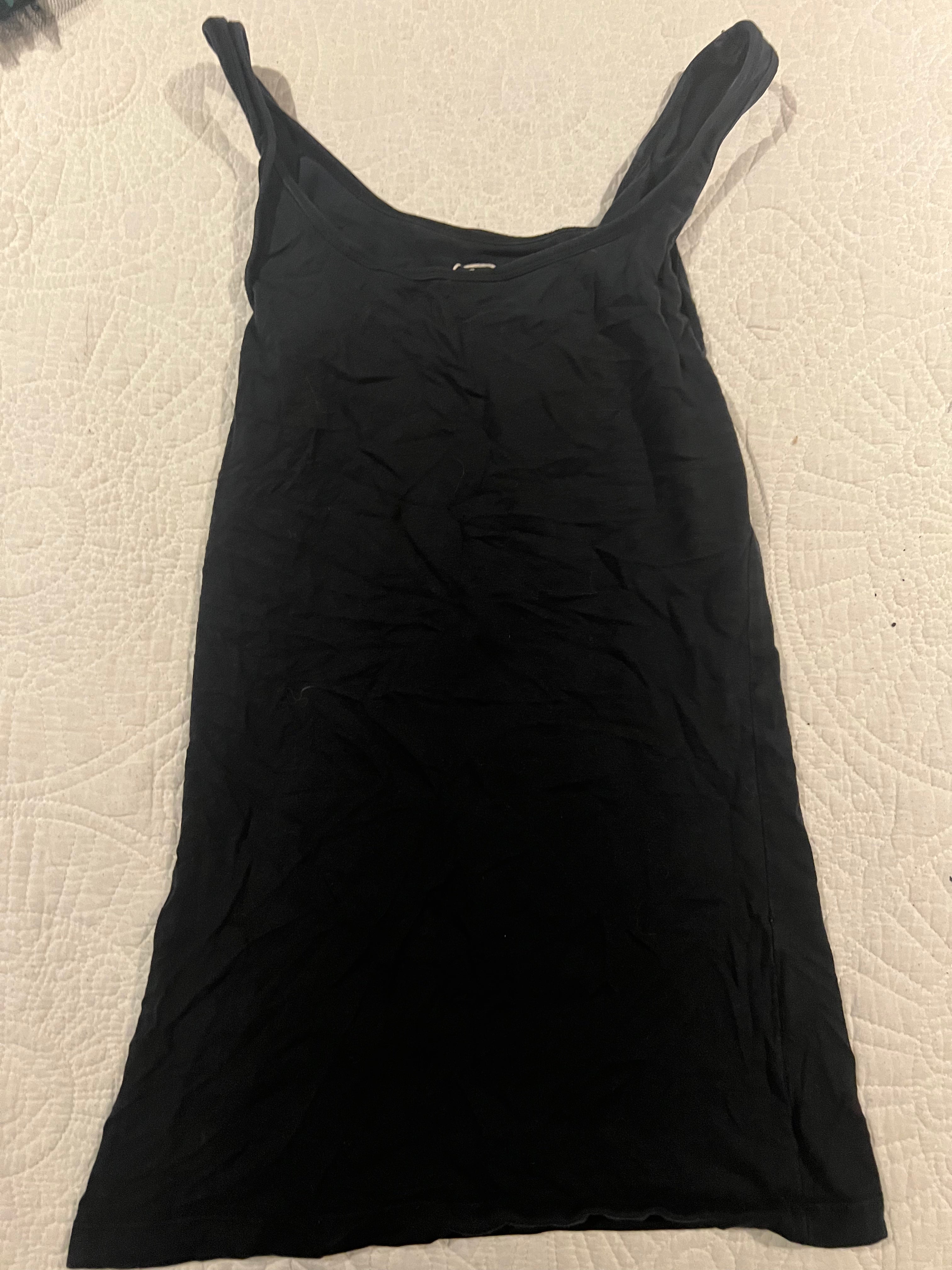 Black vest