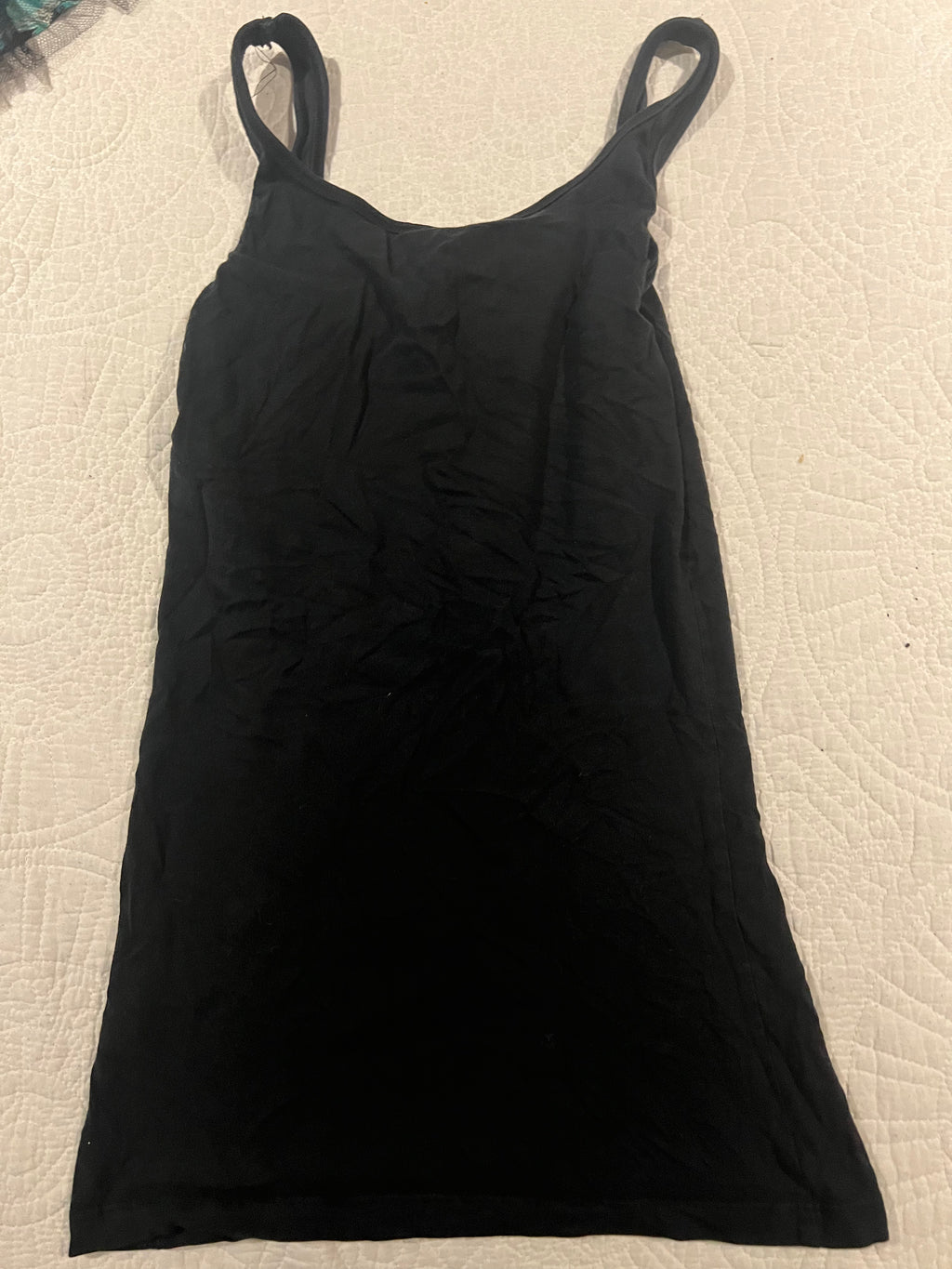 Black vest