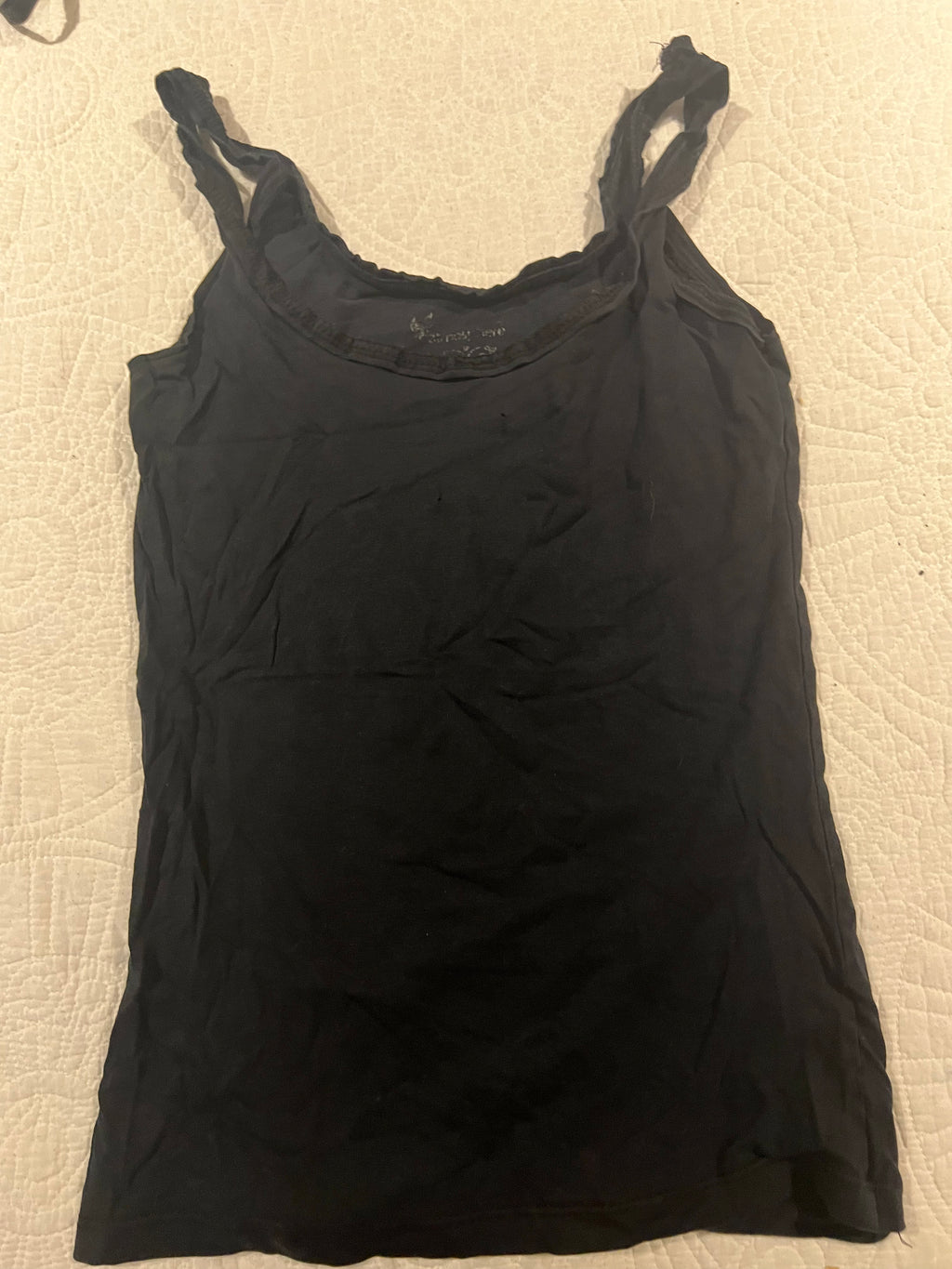 Black vest