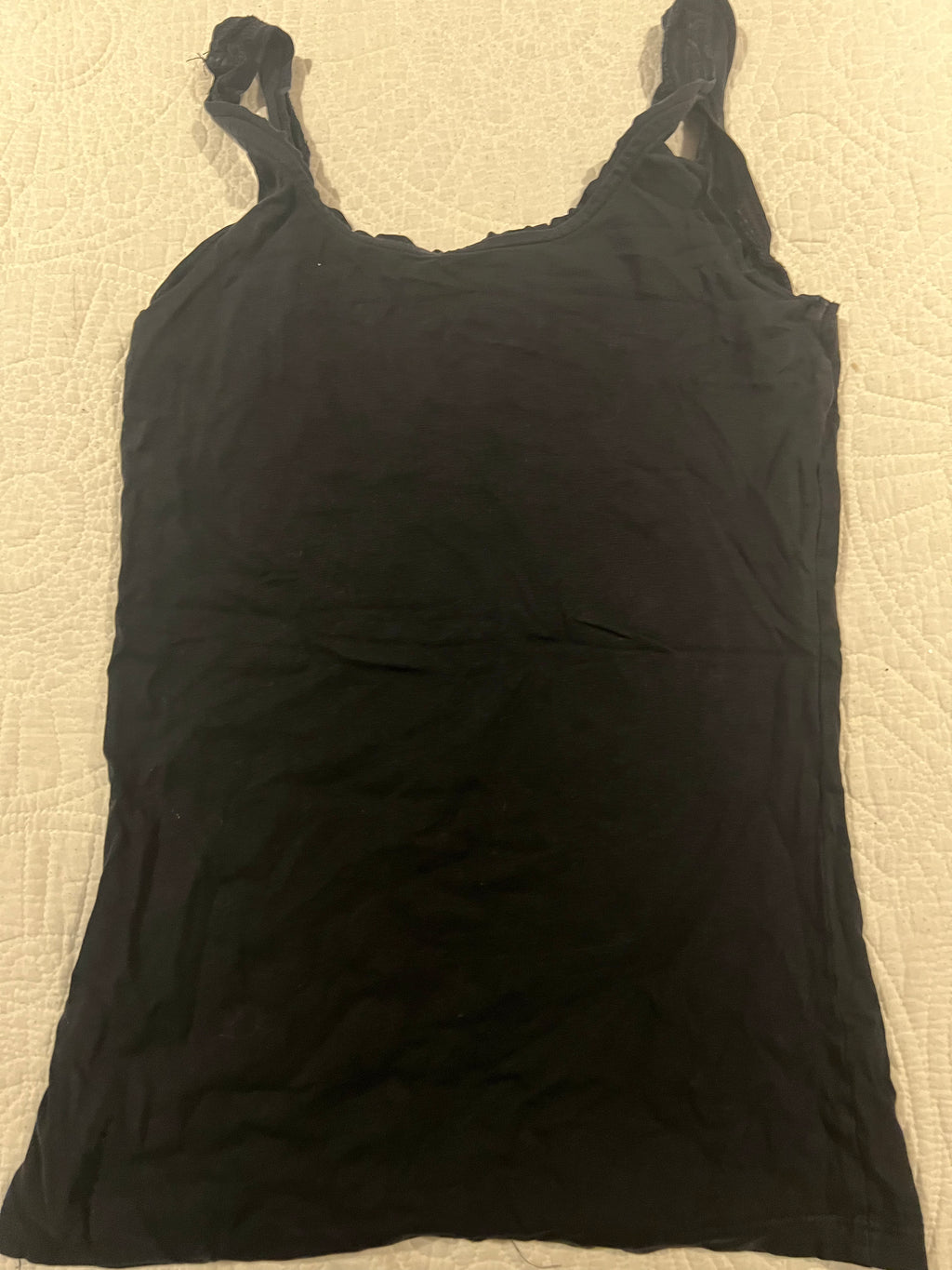 Black vest