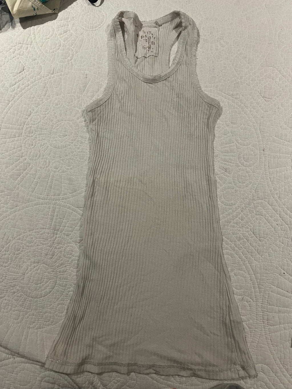 White vest