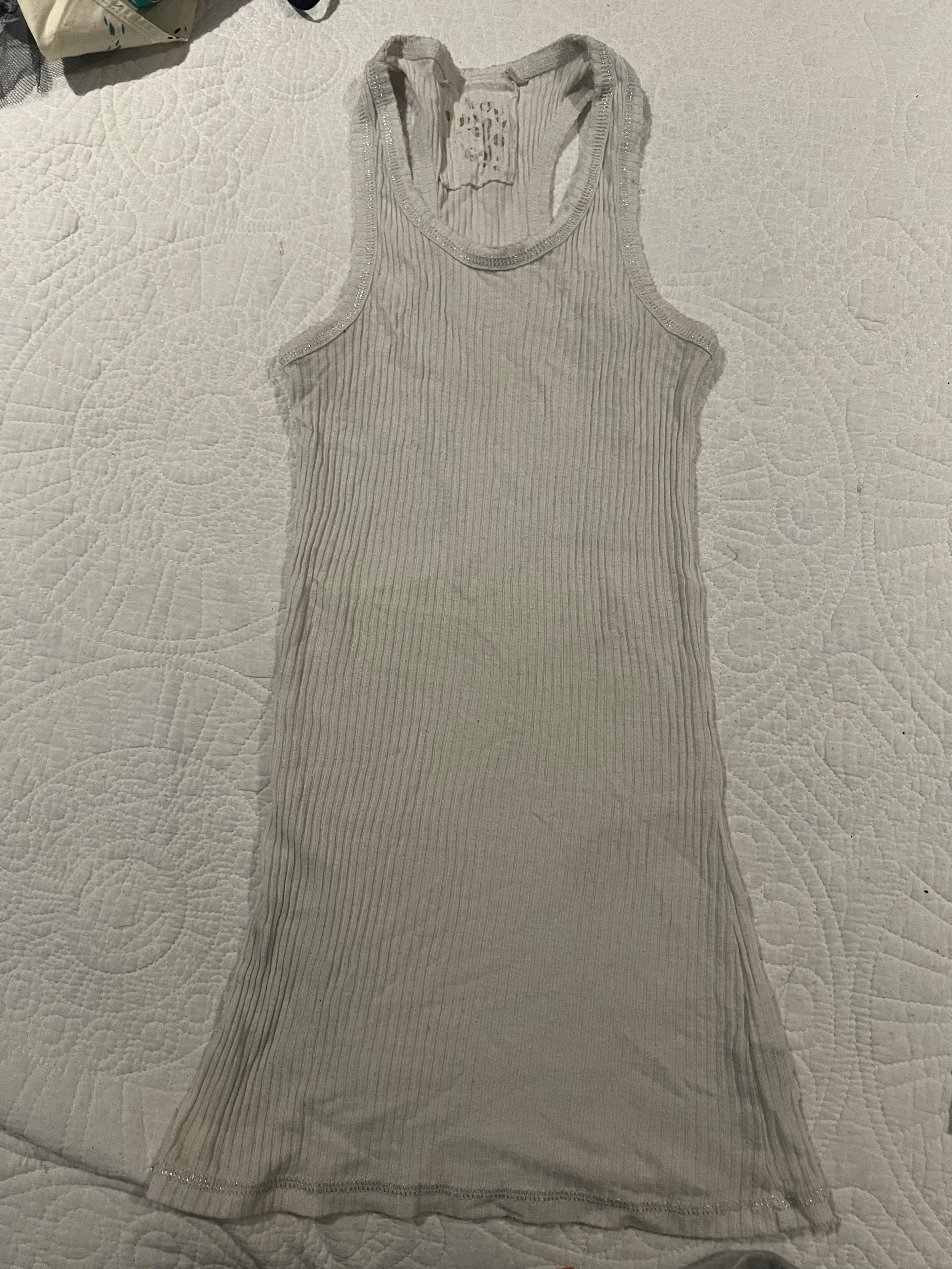 White vest