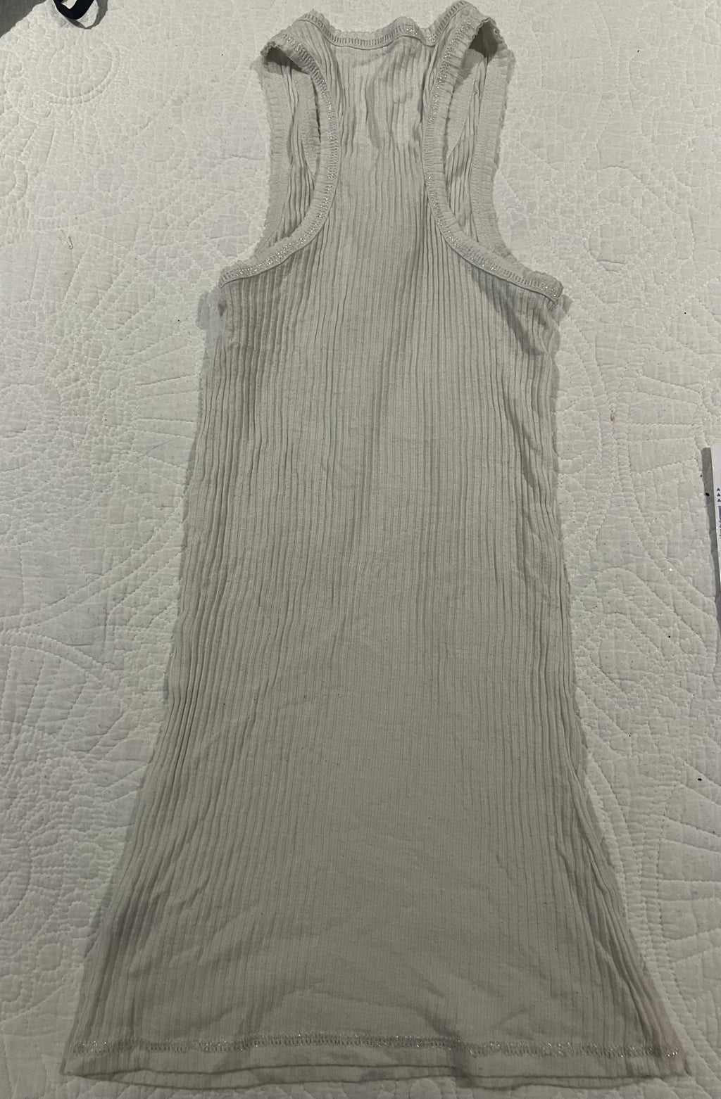 White vest