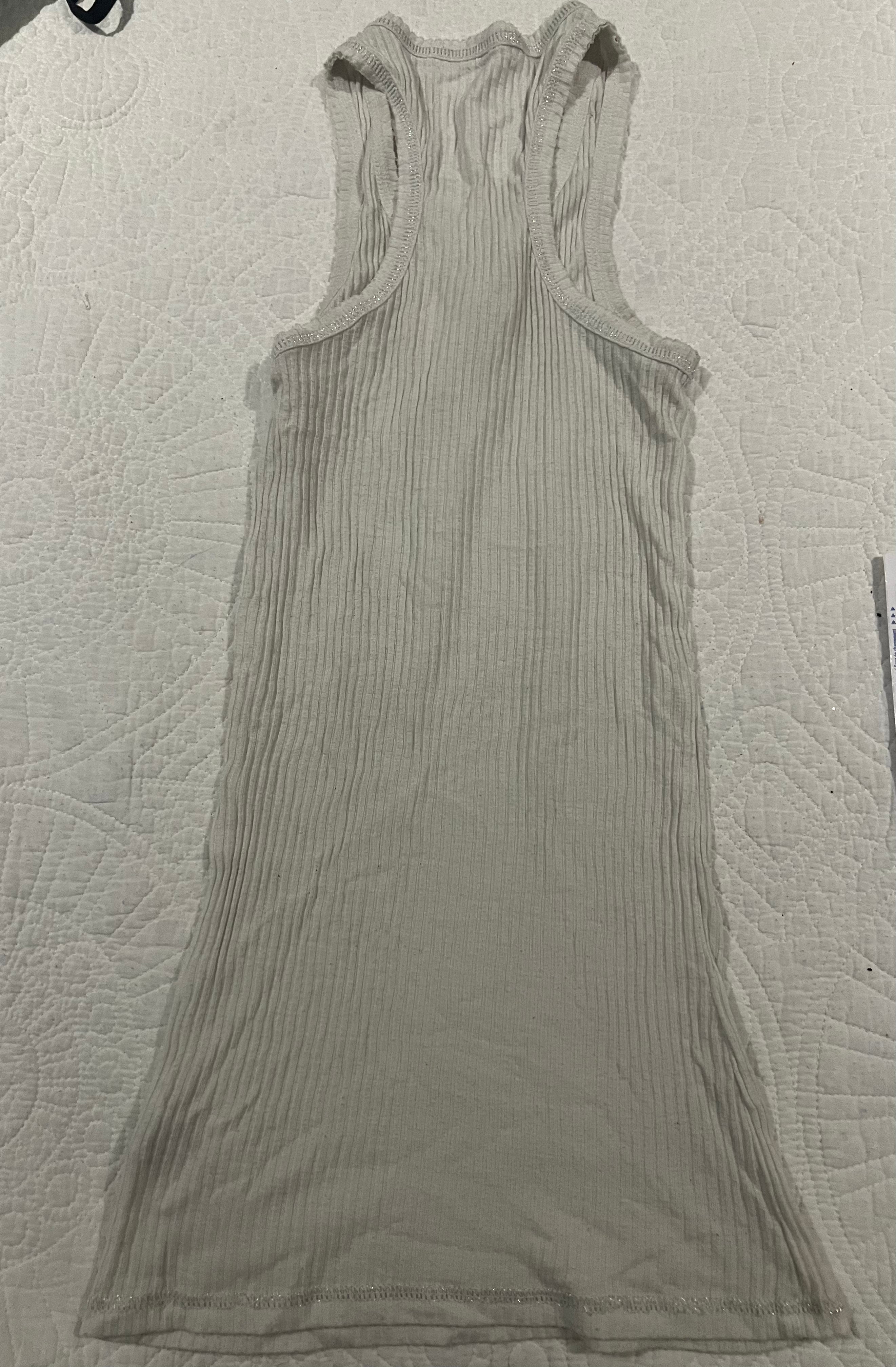 White vest
