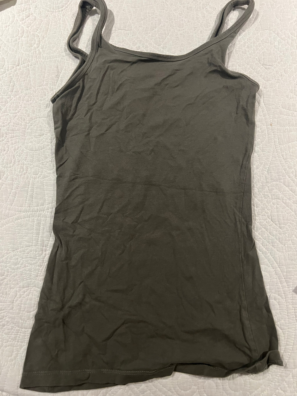 Grey vest