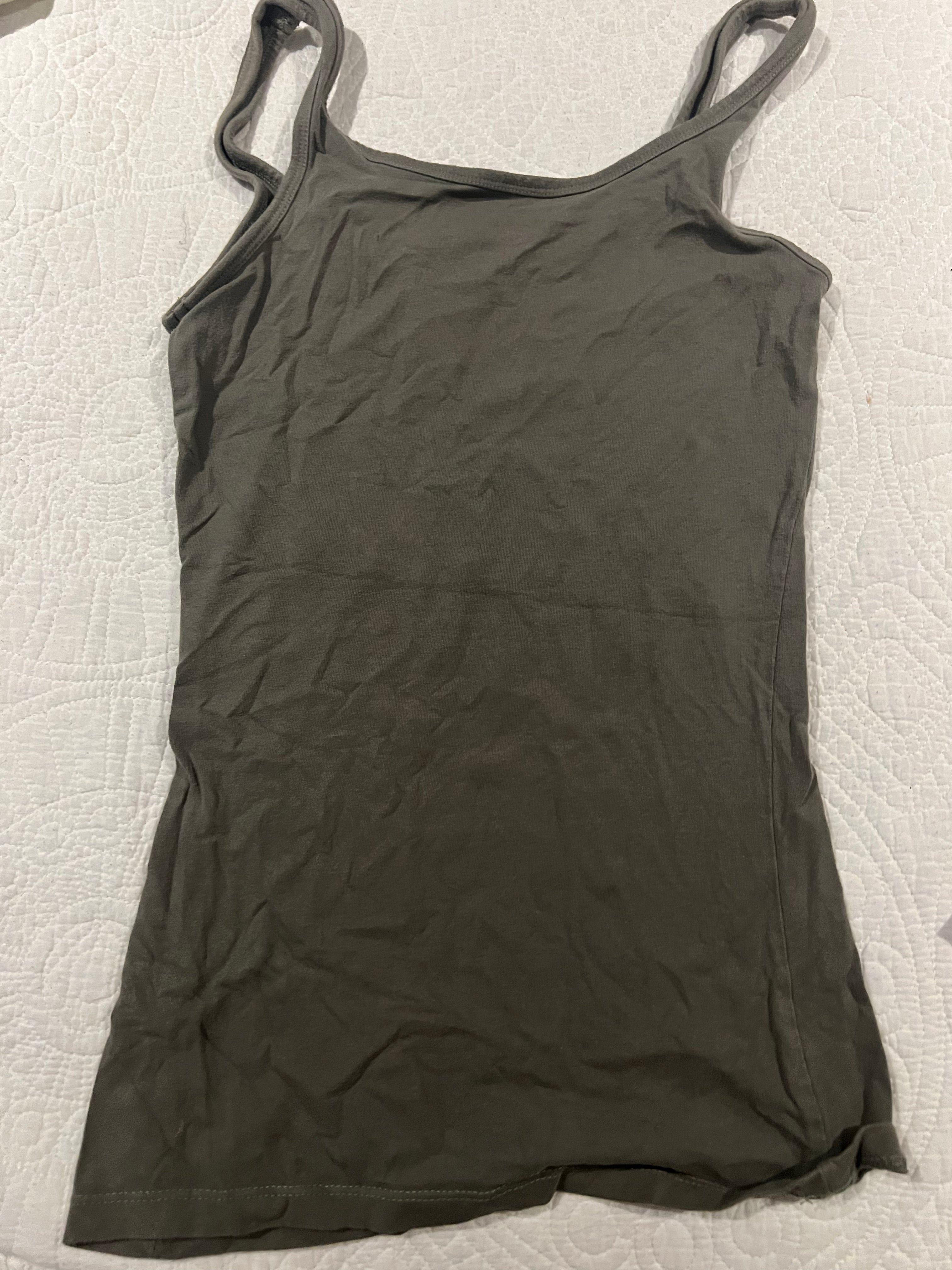Grey vest