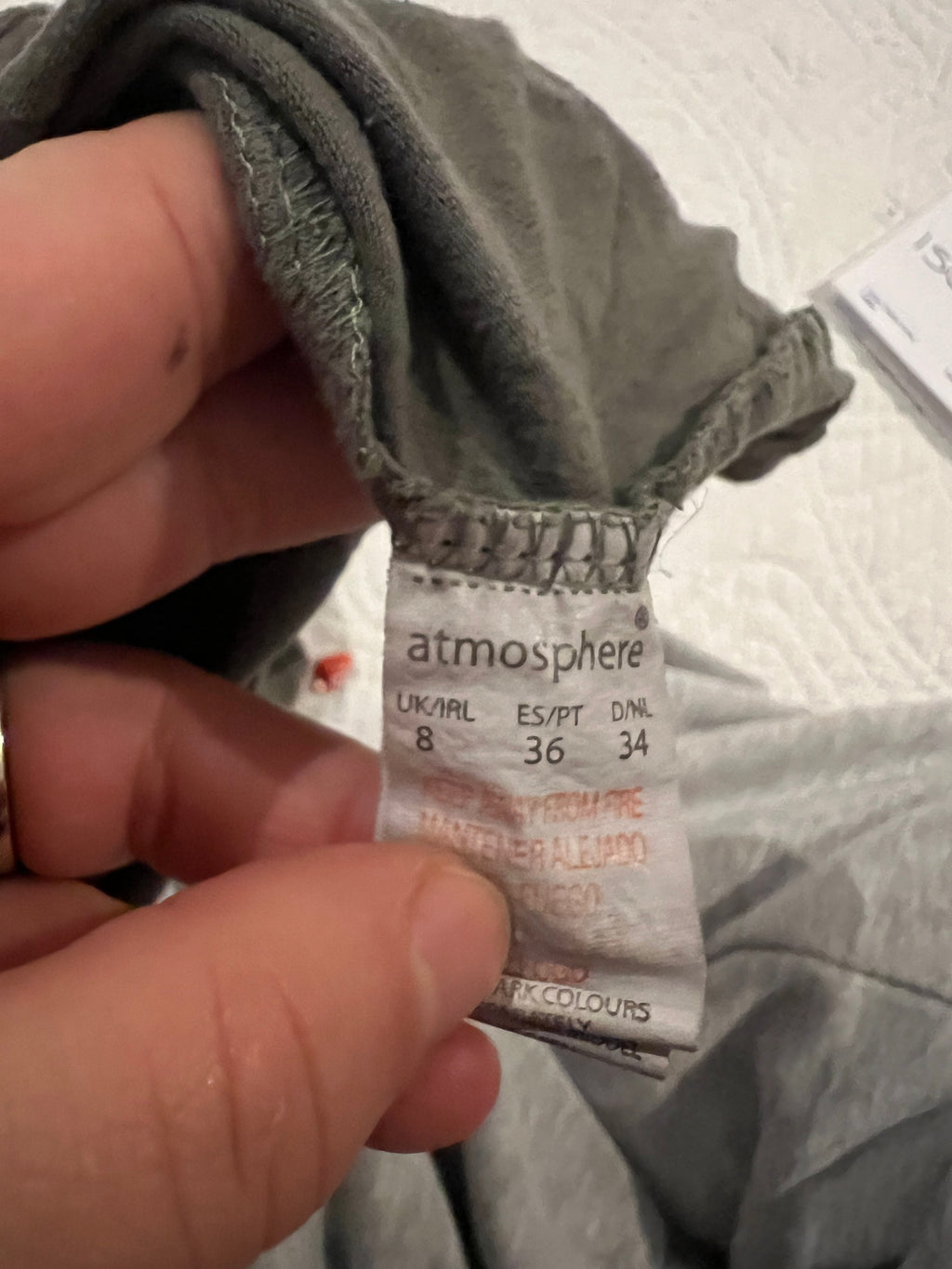 Grey vest