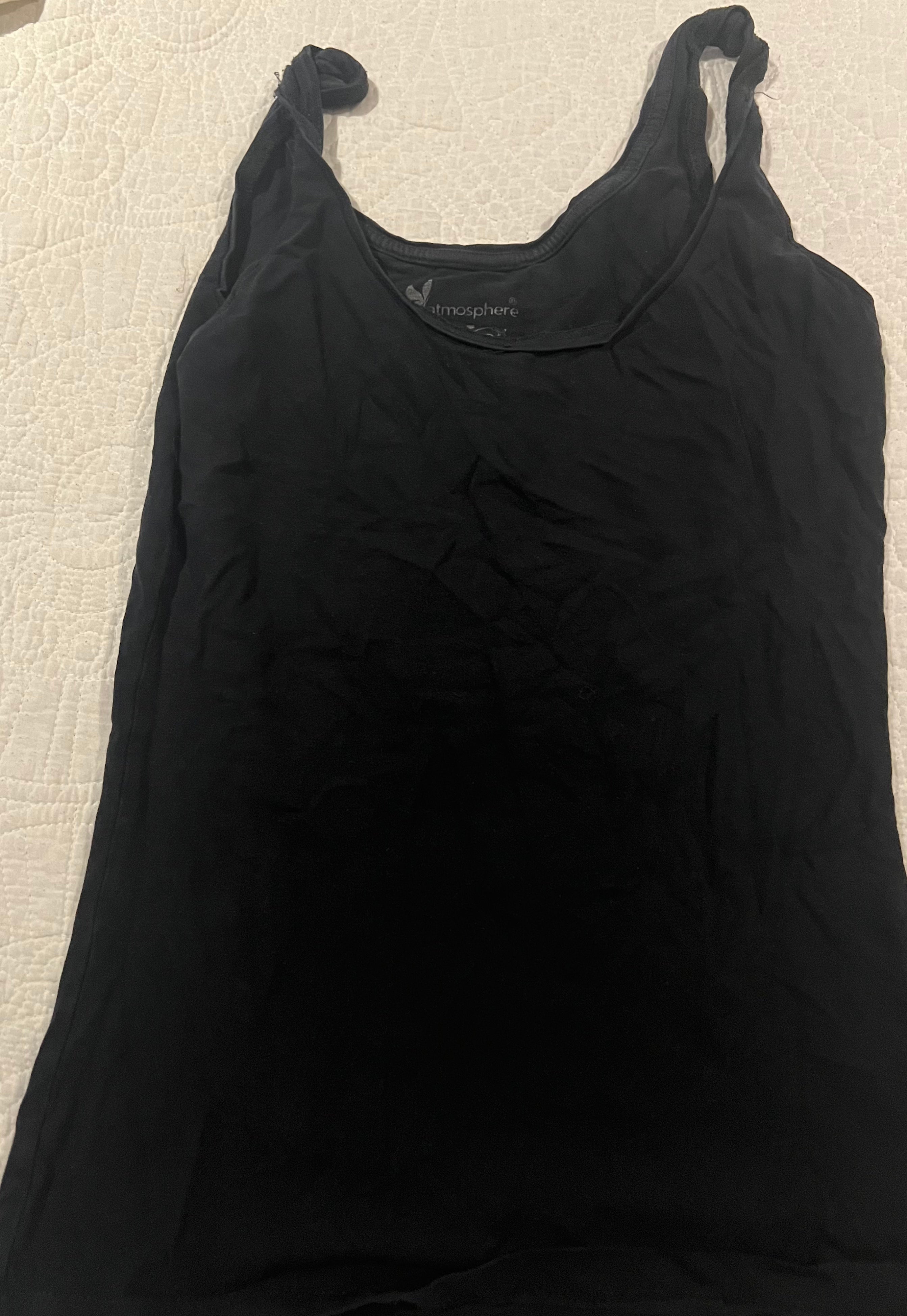 Black vest