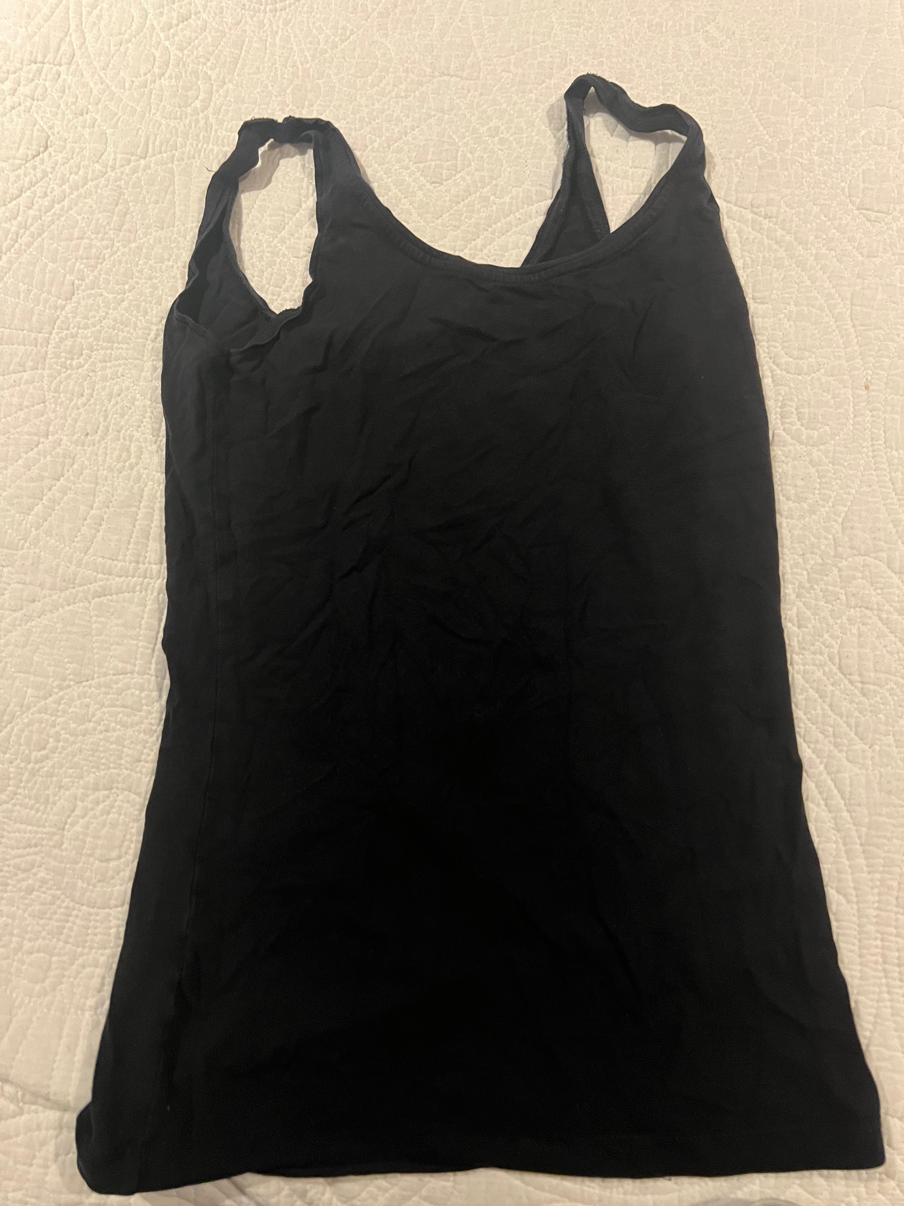 Black vest