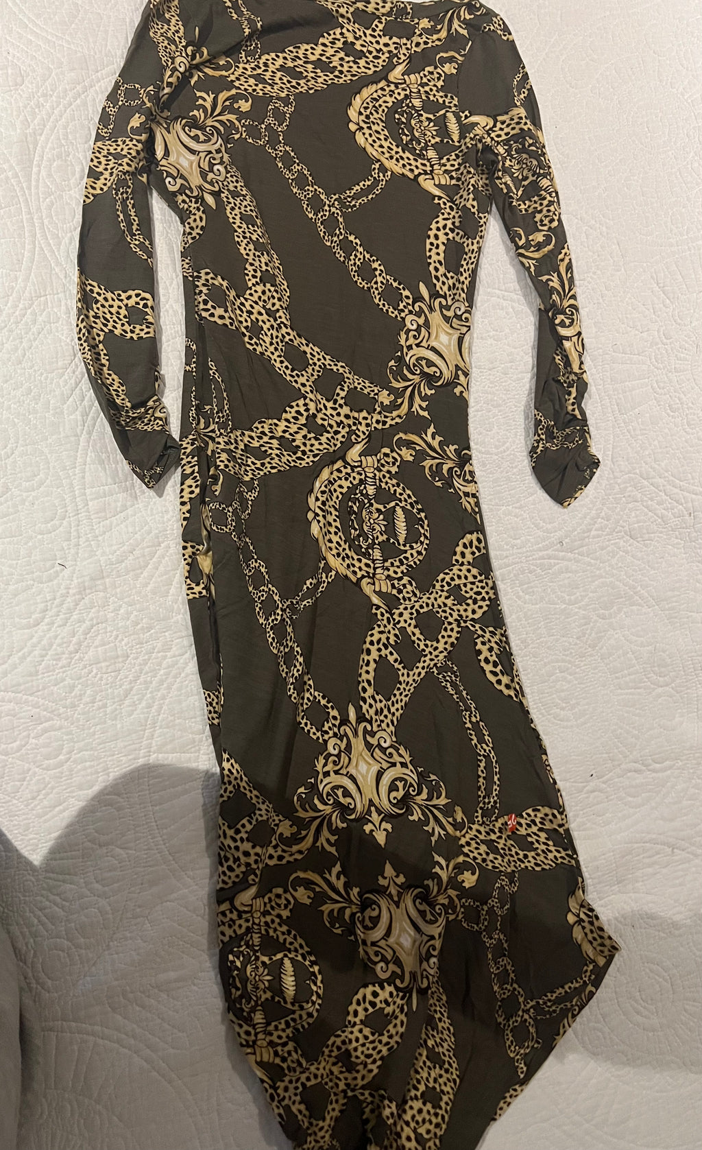 Long sleeve maxi dress
