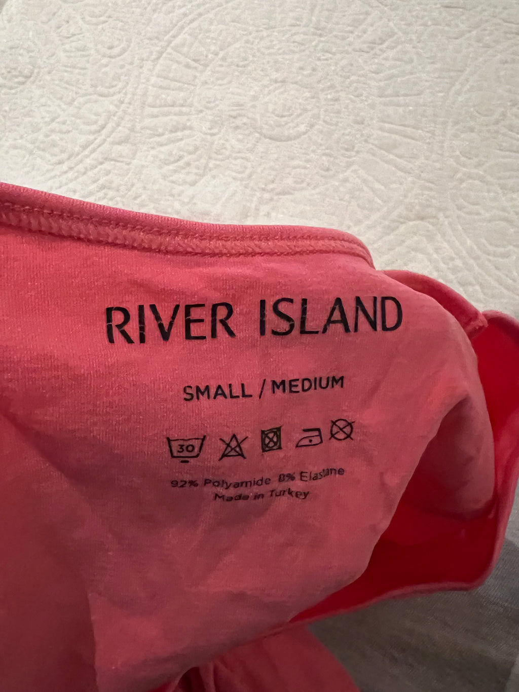 Long sleeve pink top