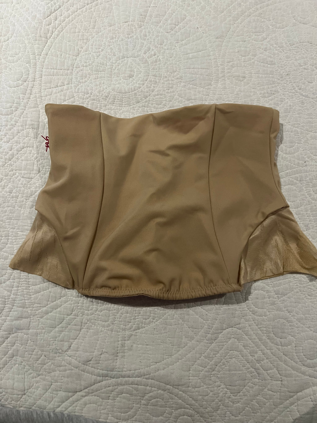 Nude tube top