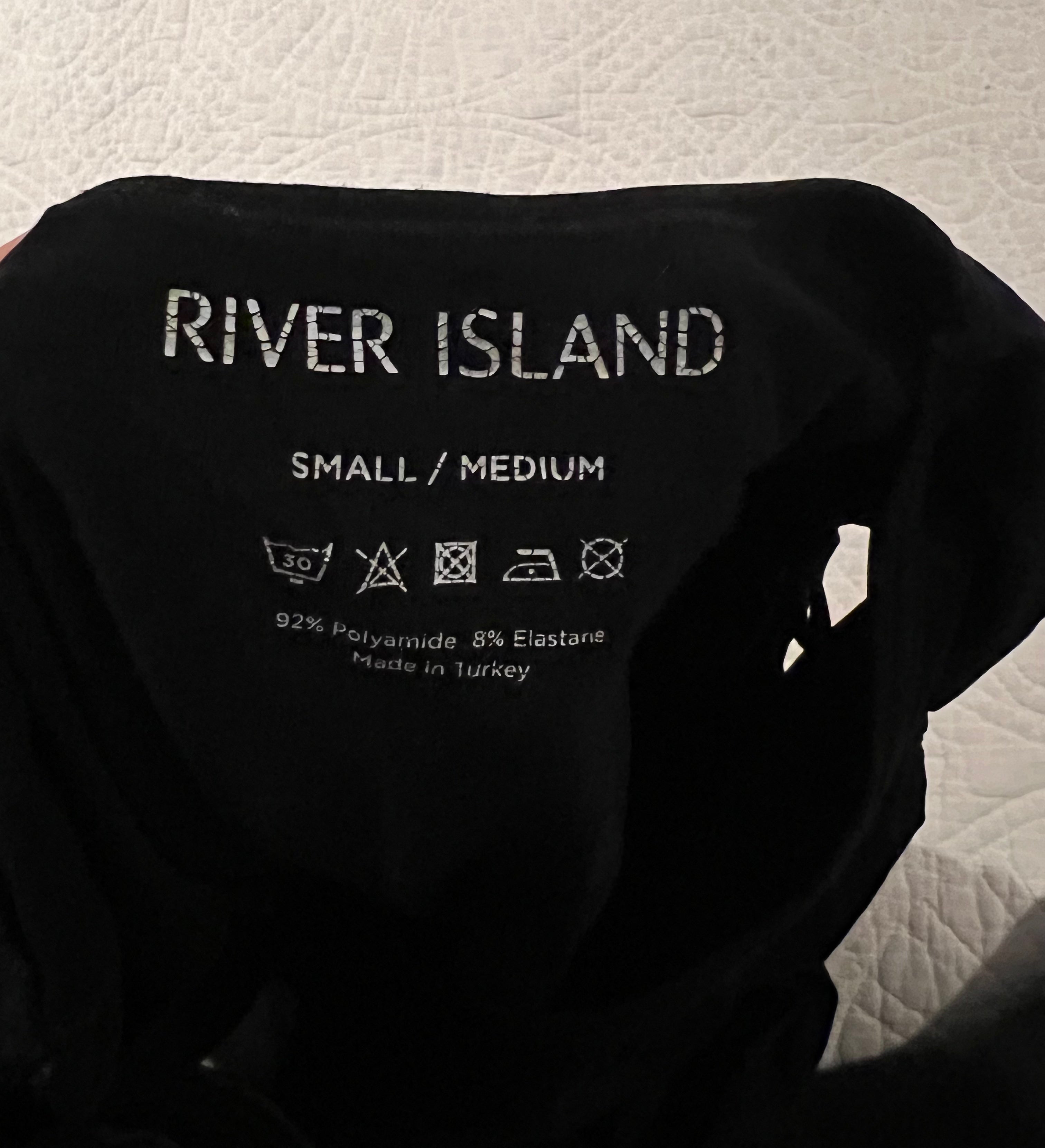 Black long sleeve top