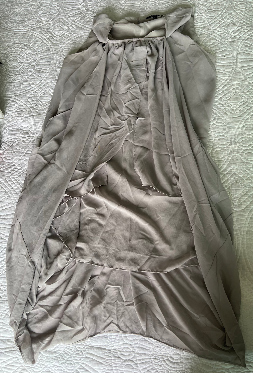 Nude Jario sleeveless top