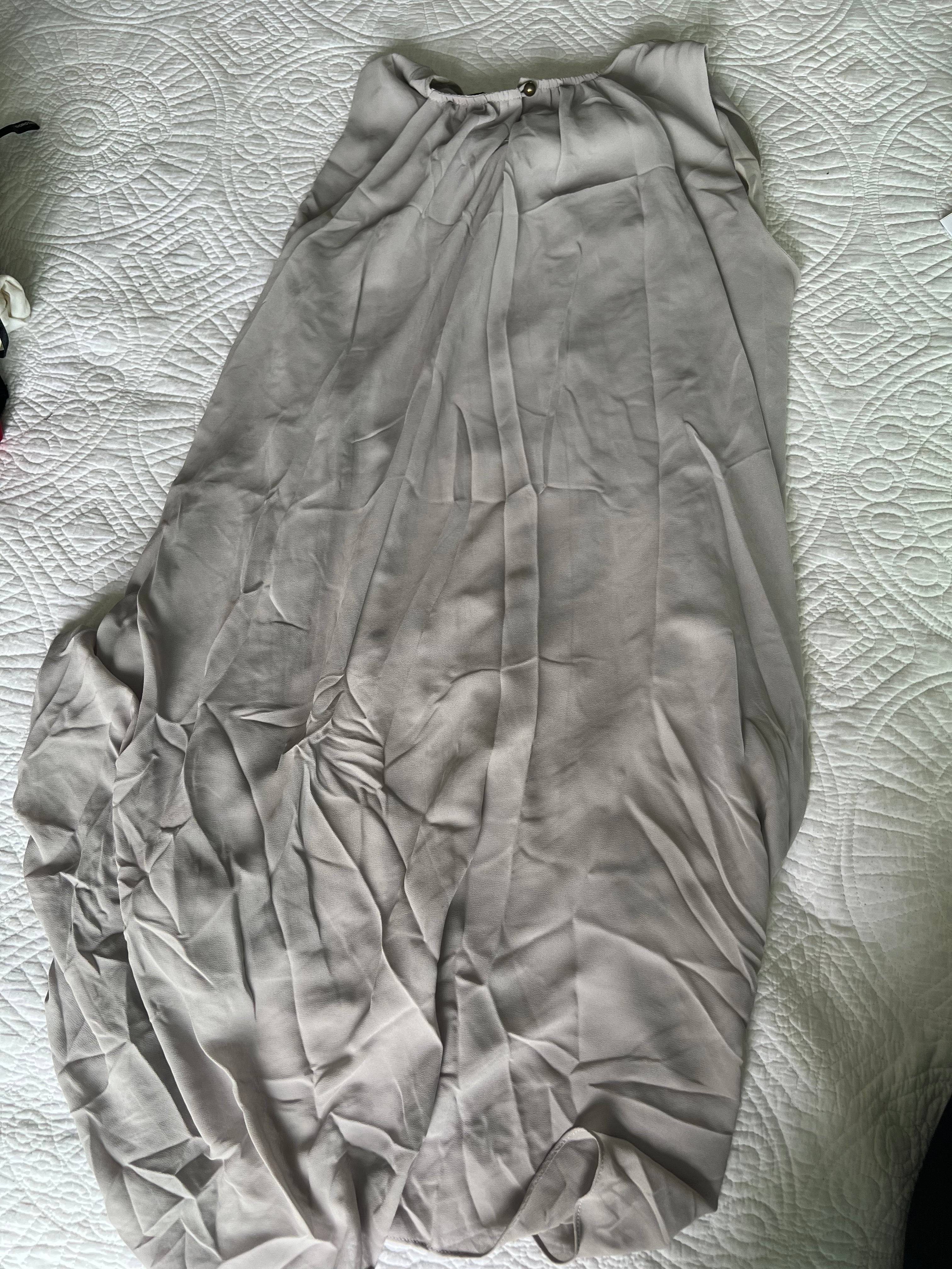 Nude Jario sleeveless top