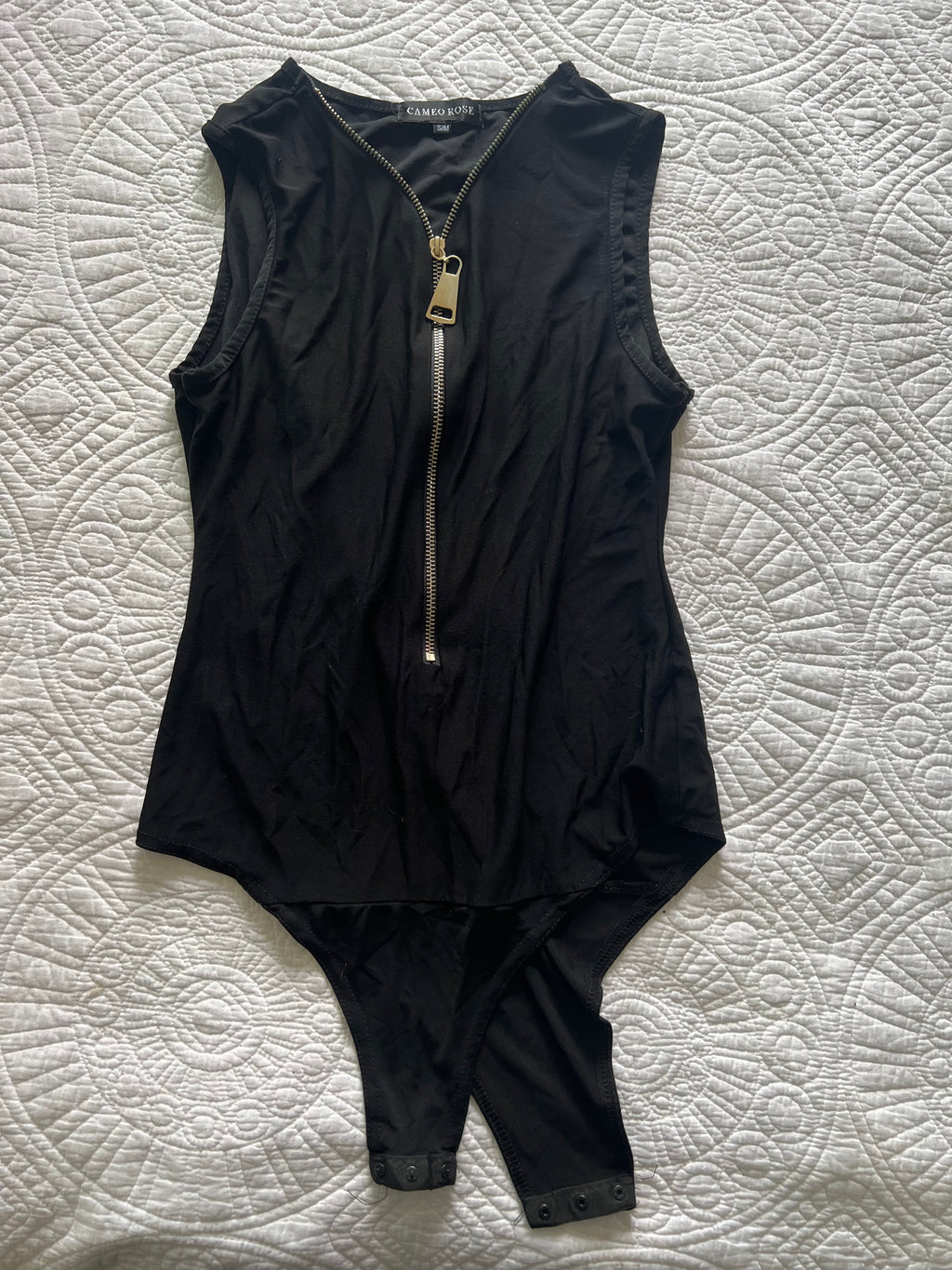 Black bodysuit