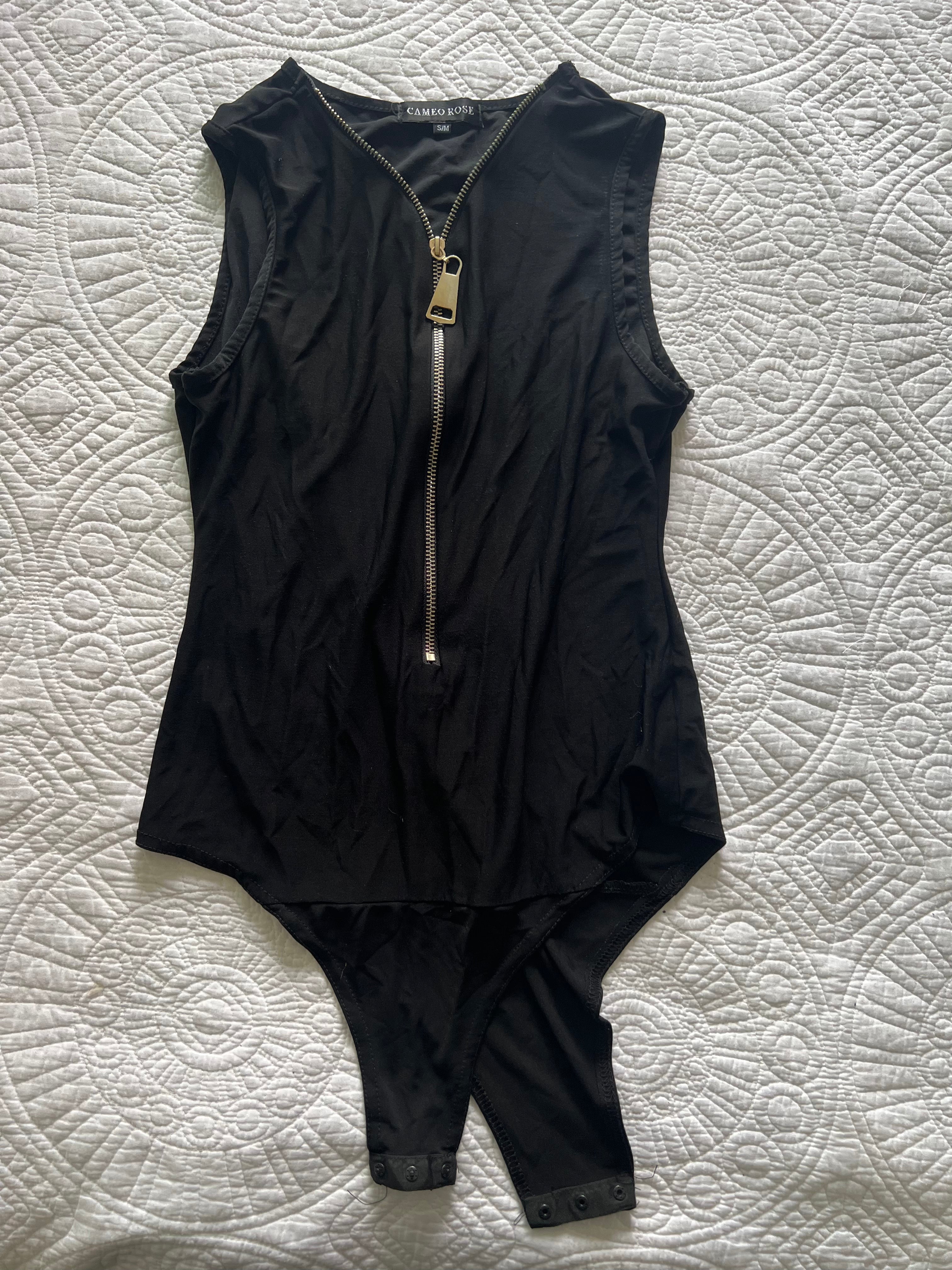 Black bodysuit