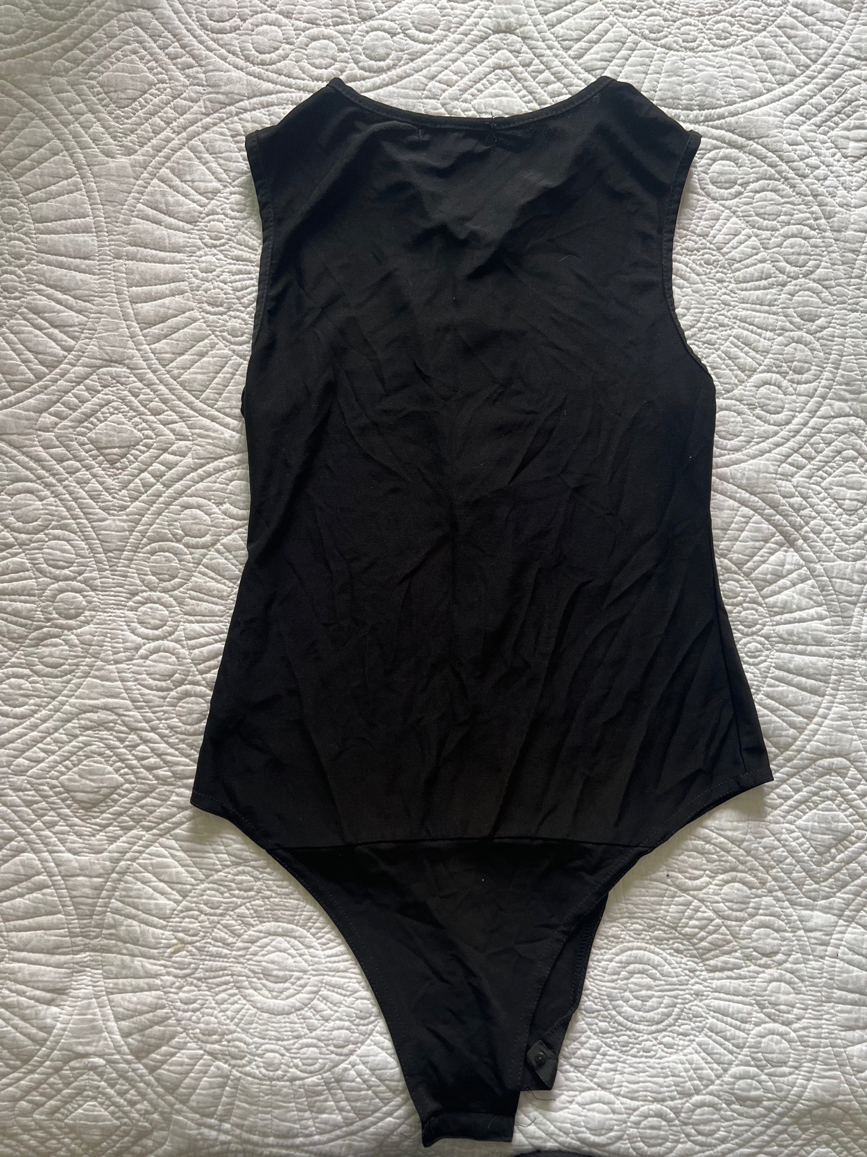 Black bodysuit