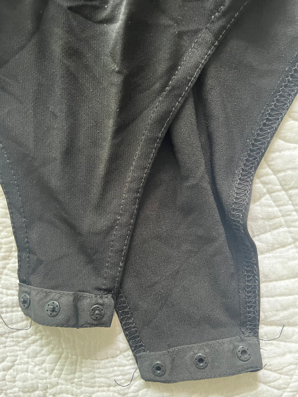 Black bodysuit