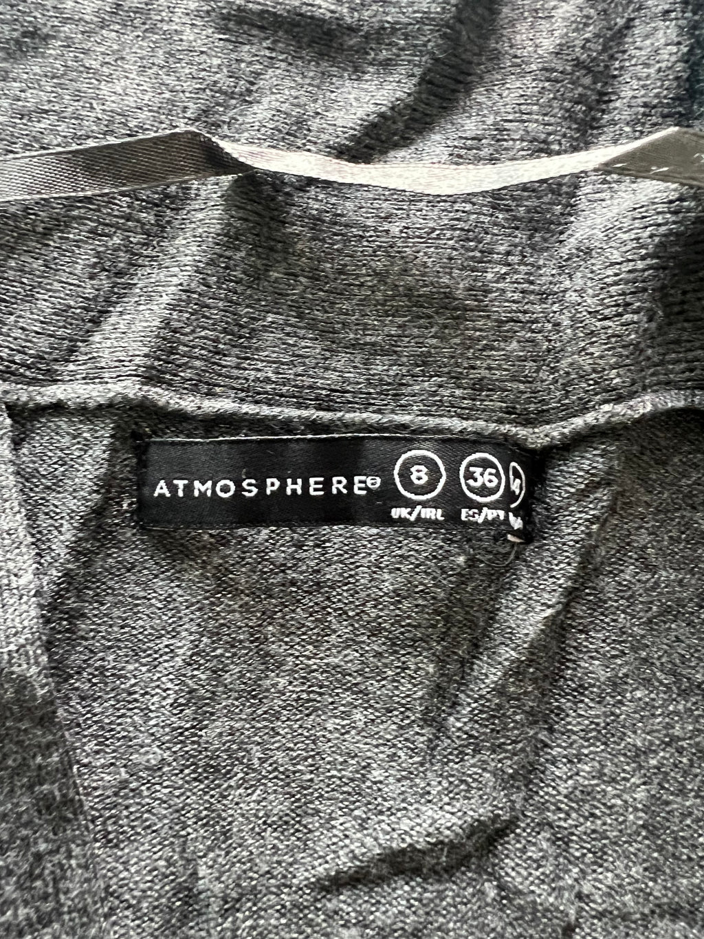 Grey cardigan