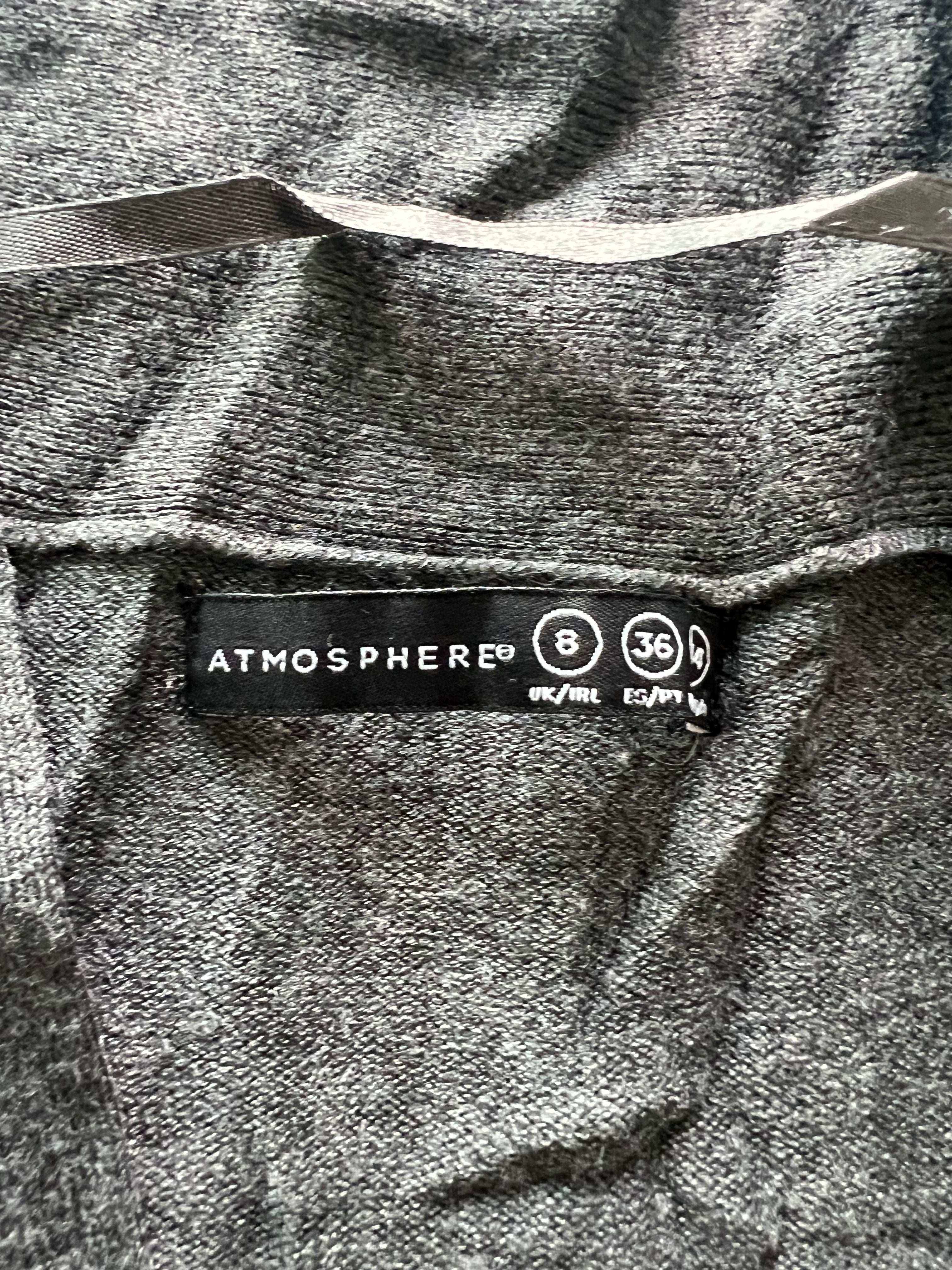 Grey cardigan