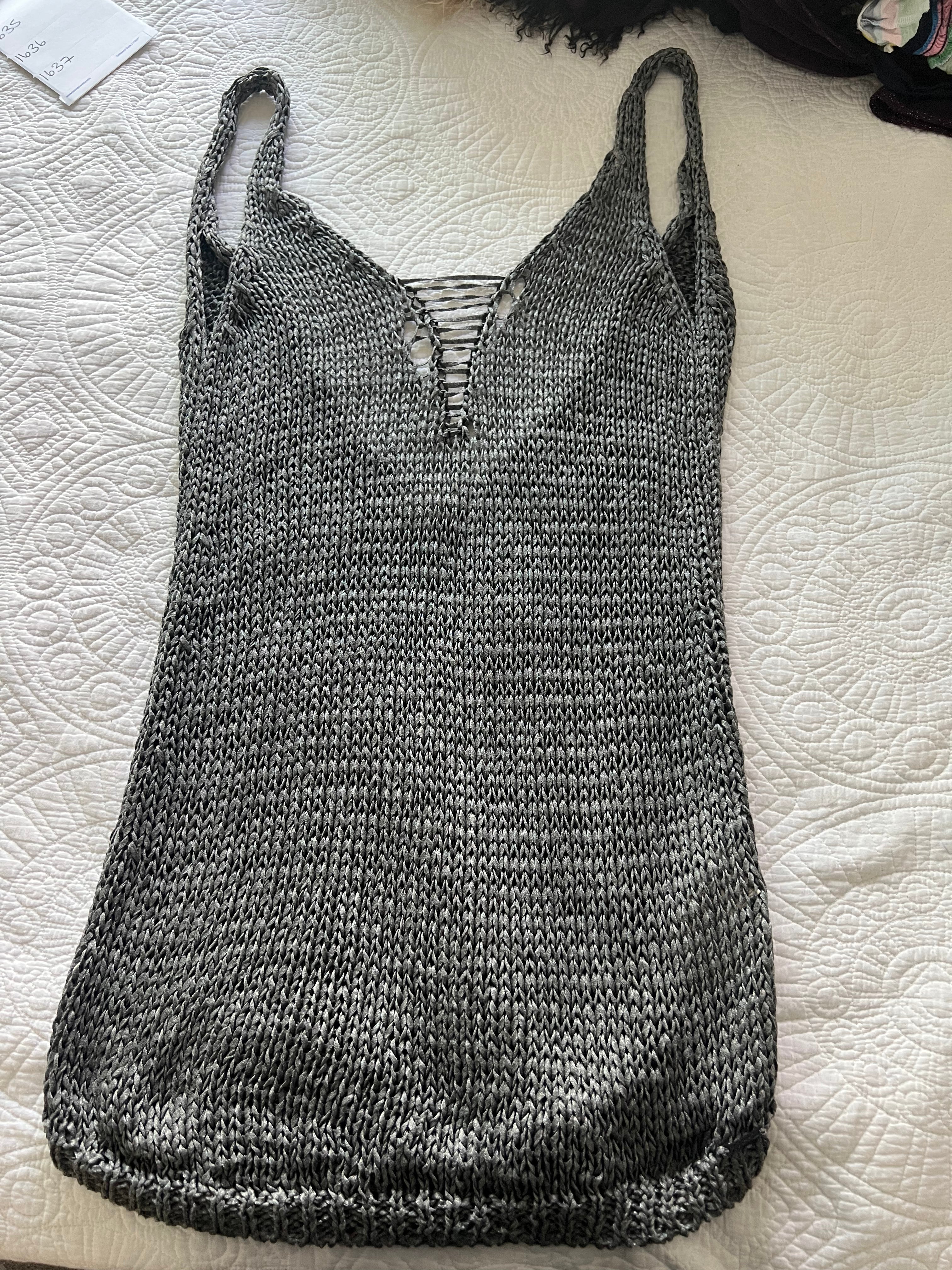 Grey Diesel knitted top