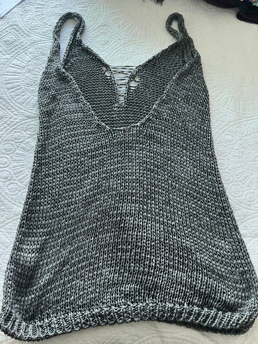 Grey Diesel knitted top