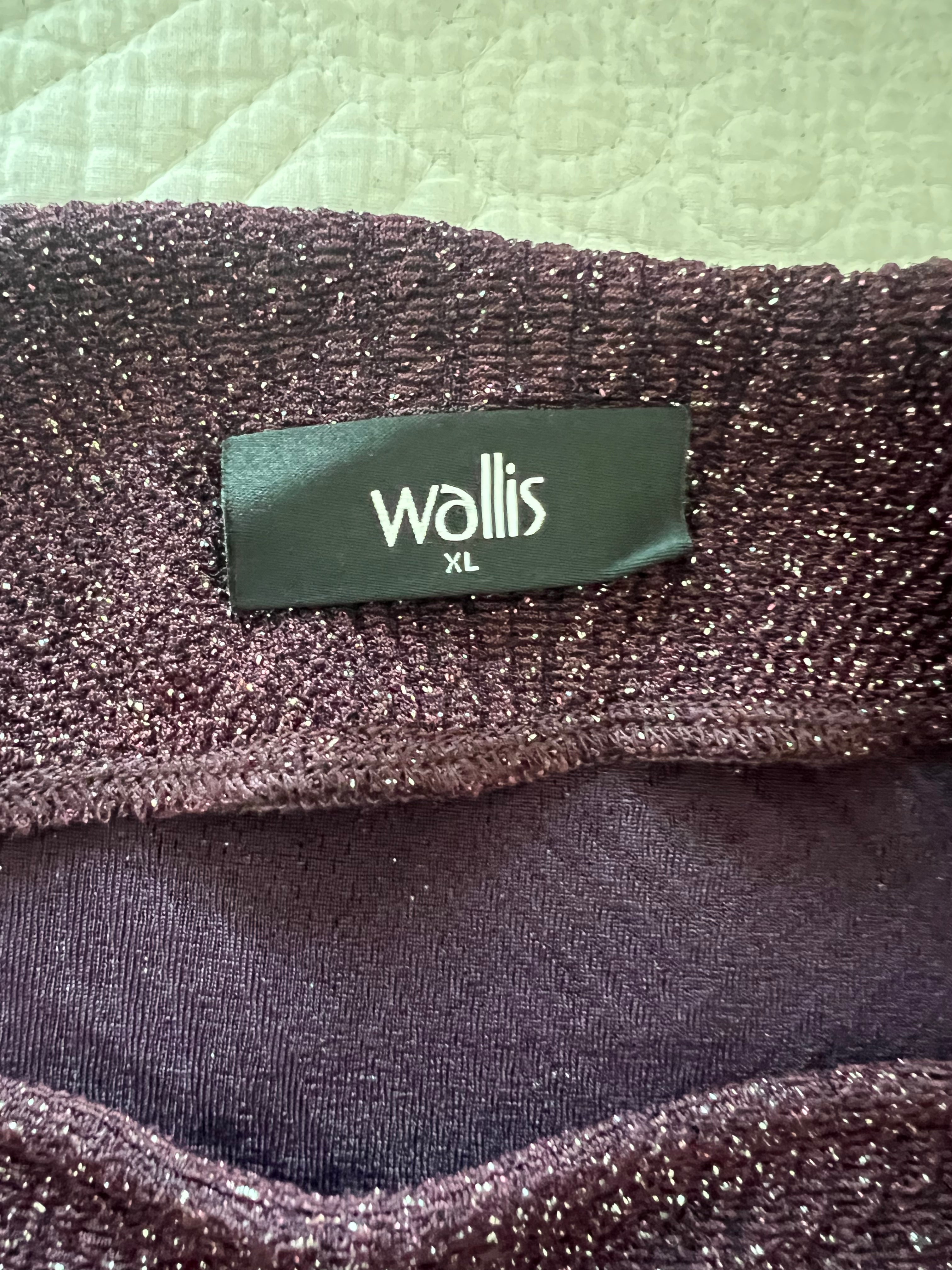 Purple quater sleeve Wallis top